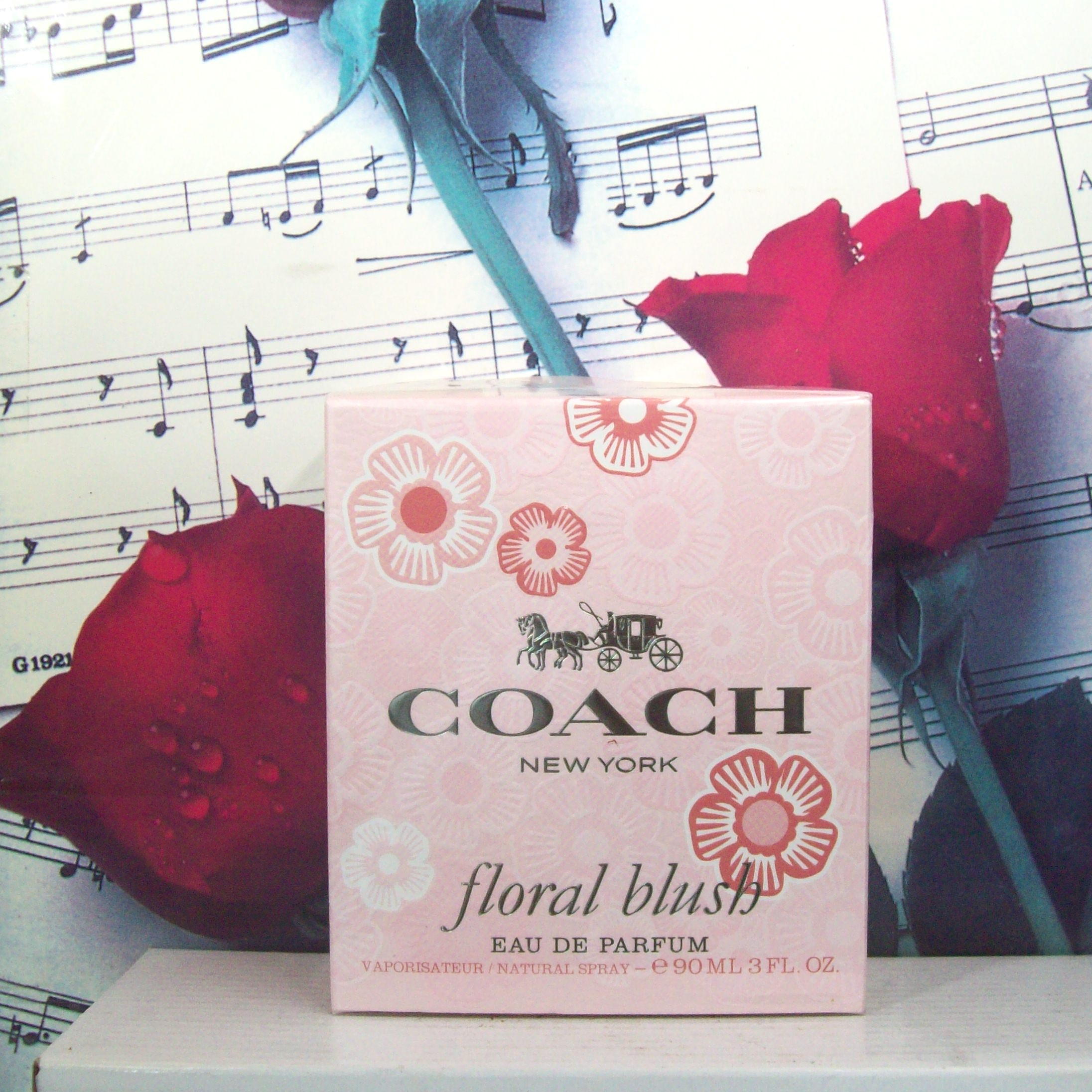 Coach Floral Blush 3.0 OZ EDP Spray bottle front view