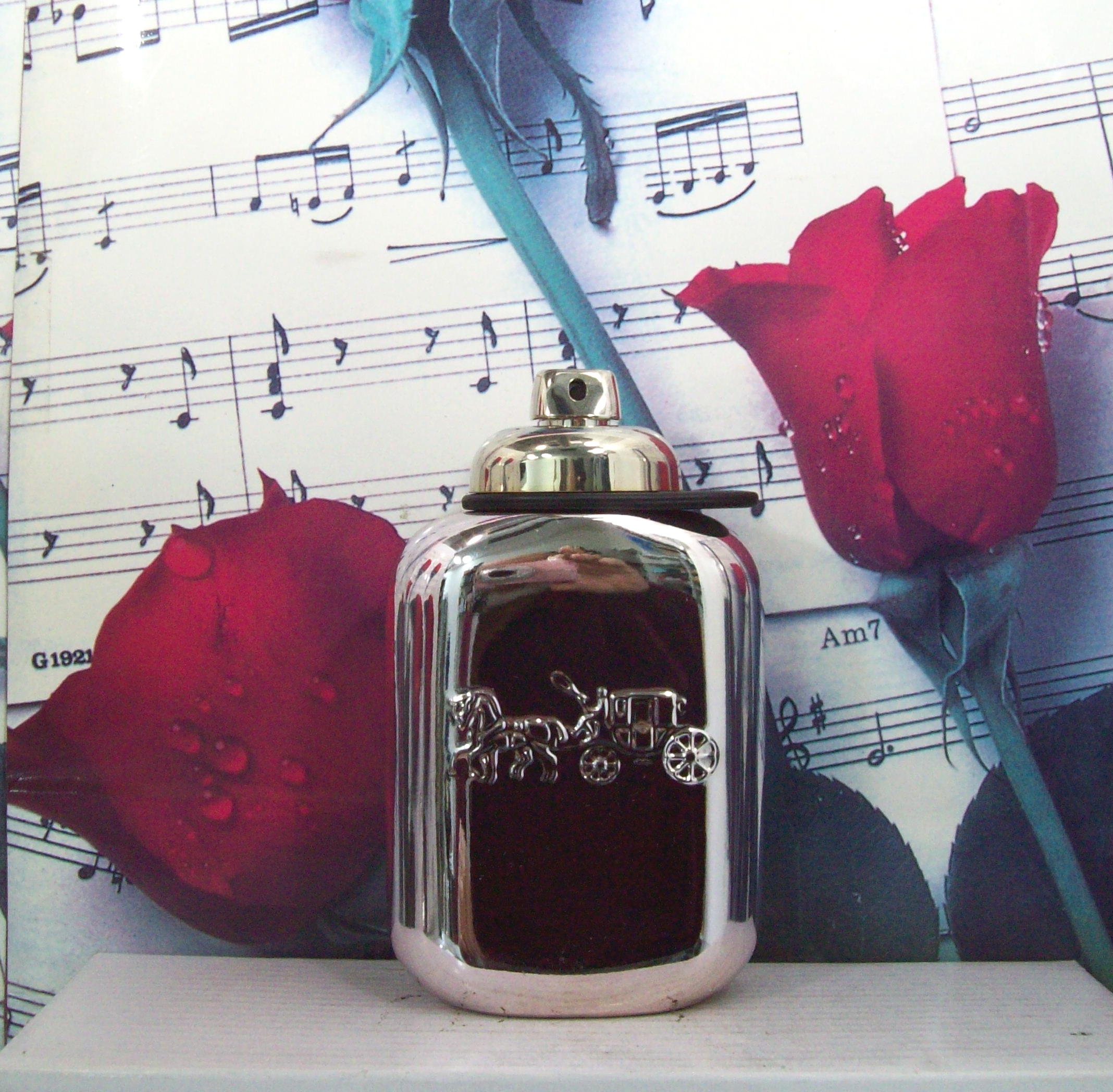 Coach Platinum EDP Spray 3.3 OZ bottle front view