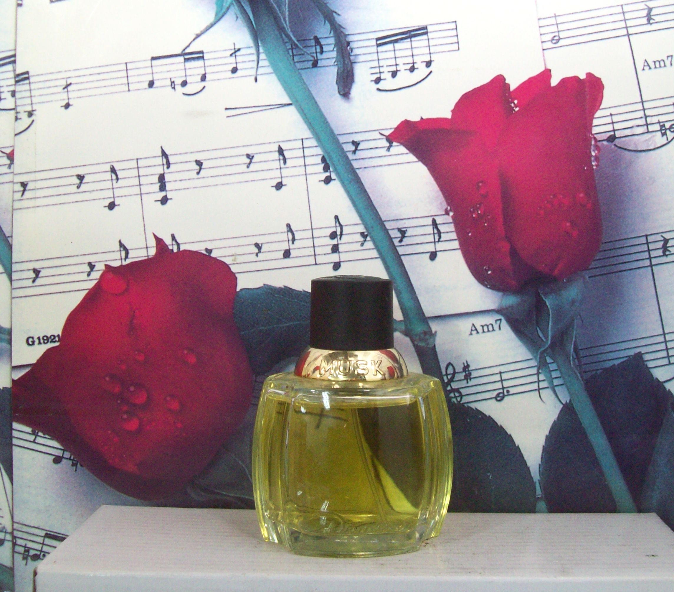 Dana Musk 3.4 OZ EDT Spray bottle front view