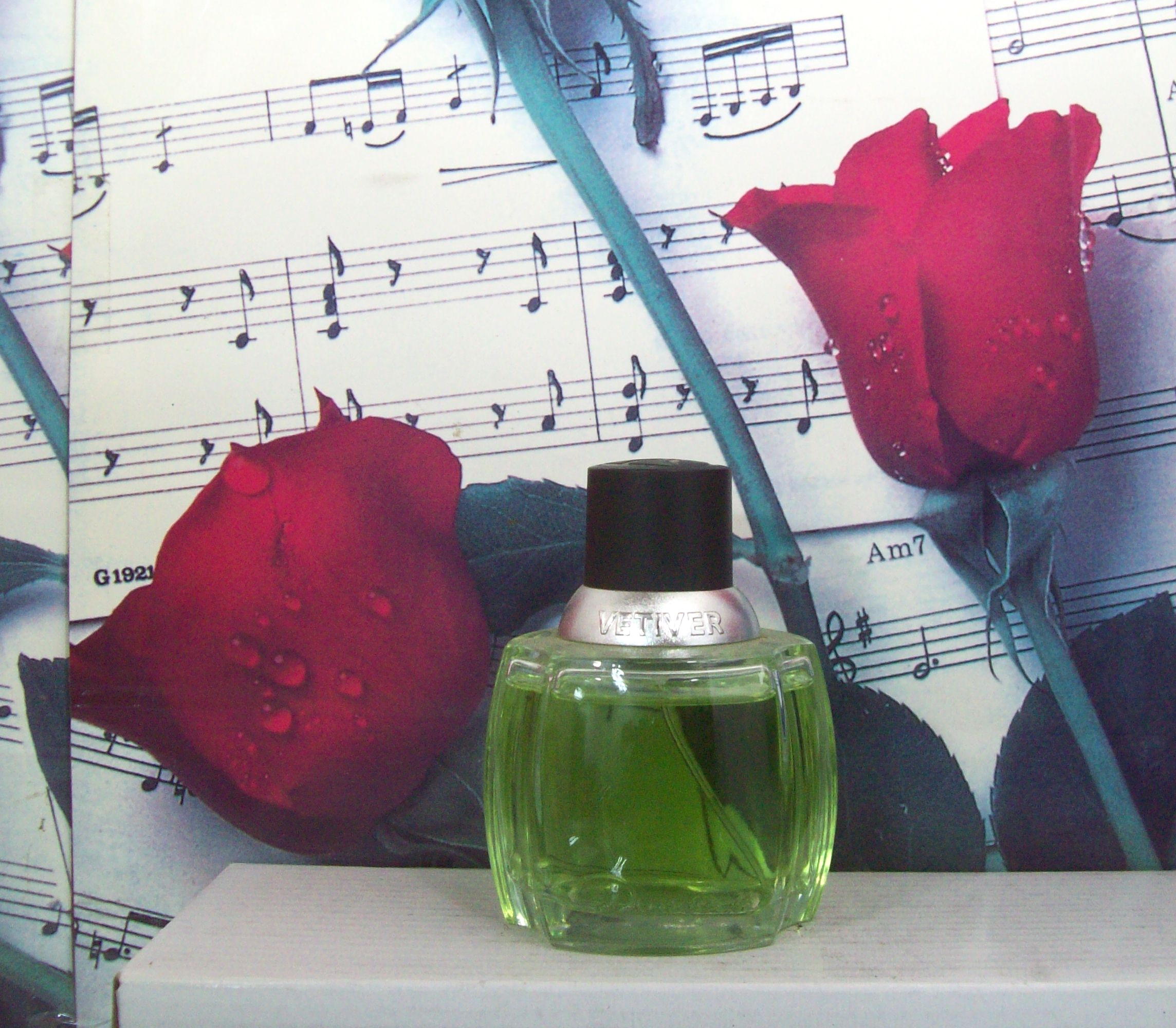 Dana Vetiver 3.4 oz EDT spray bottle front view on white background