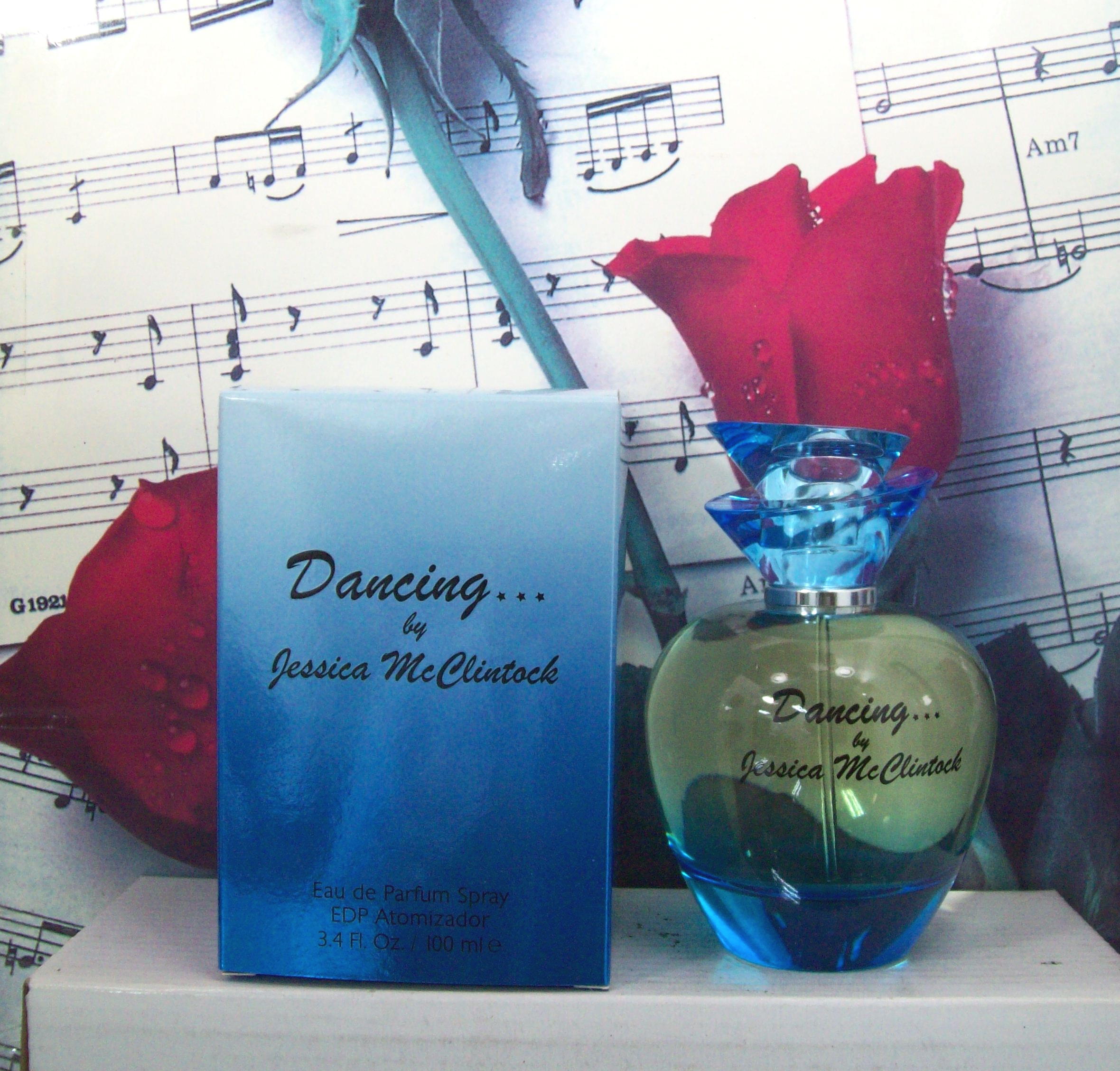 Dancing By Jessica McClintock 3.4 OZ EDP Spray bottle front view