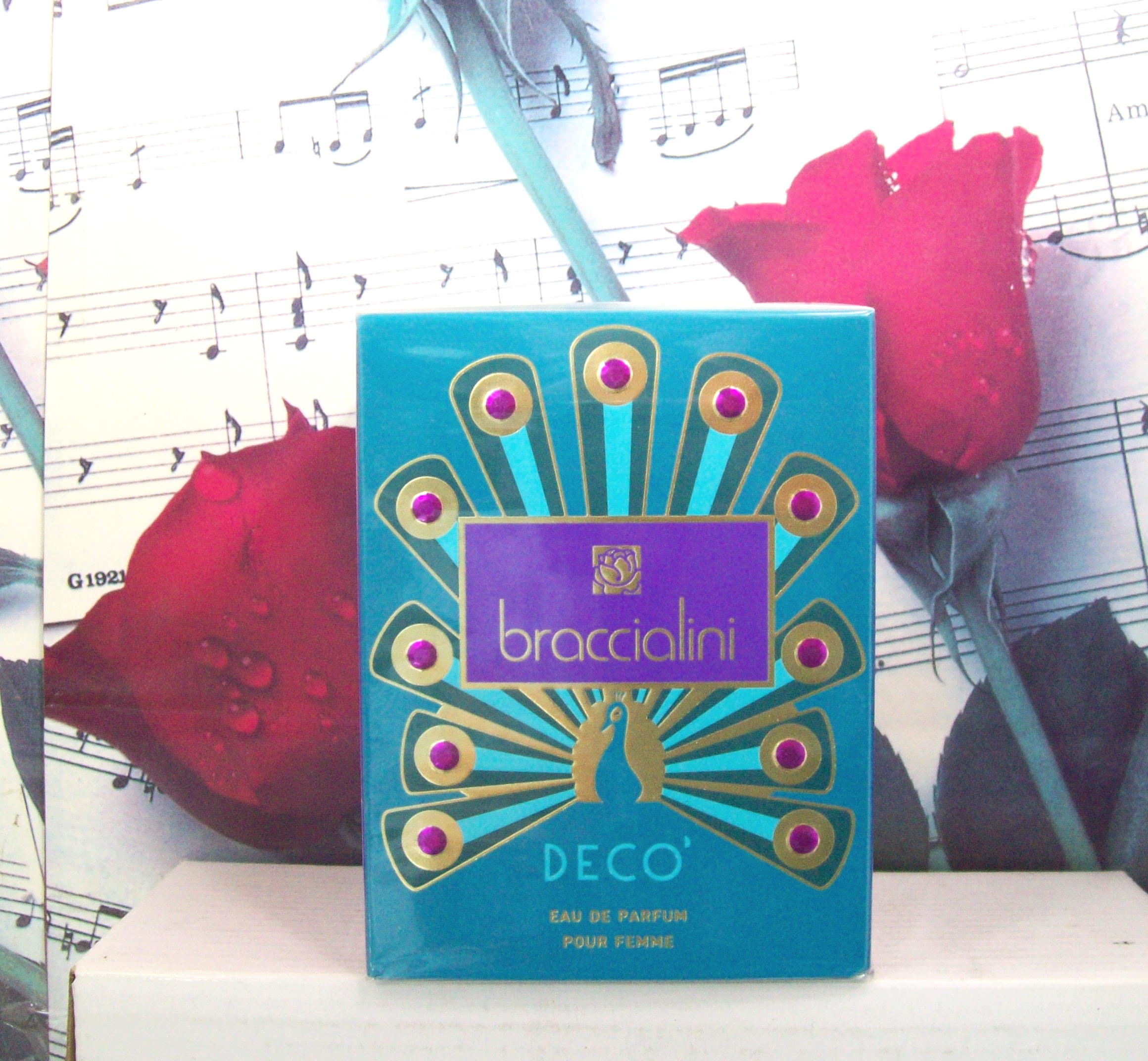 Braccialini Deco Pour Femme 3.4 OZ EDP Spray bottle front view