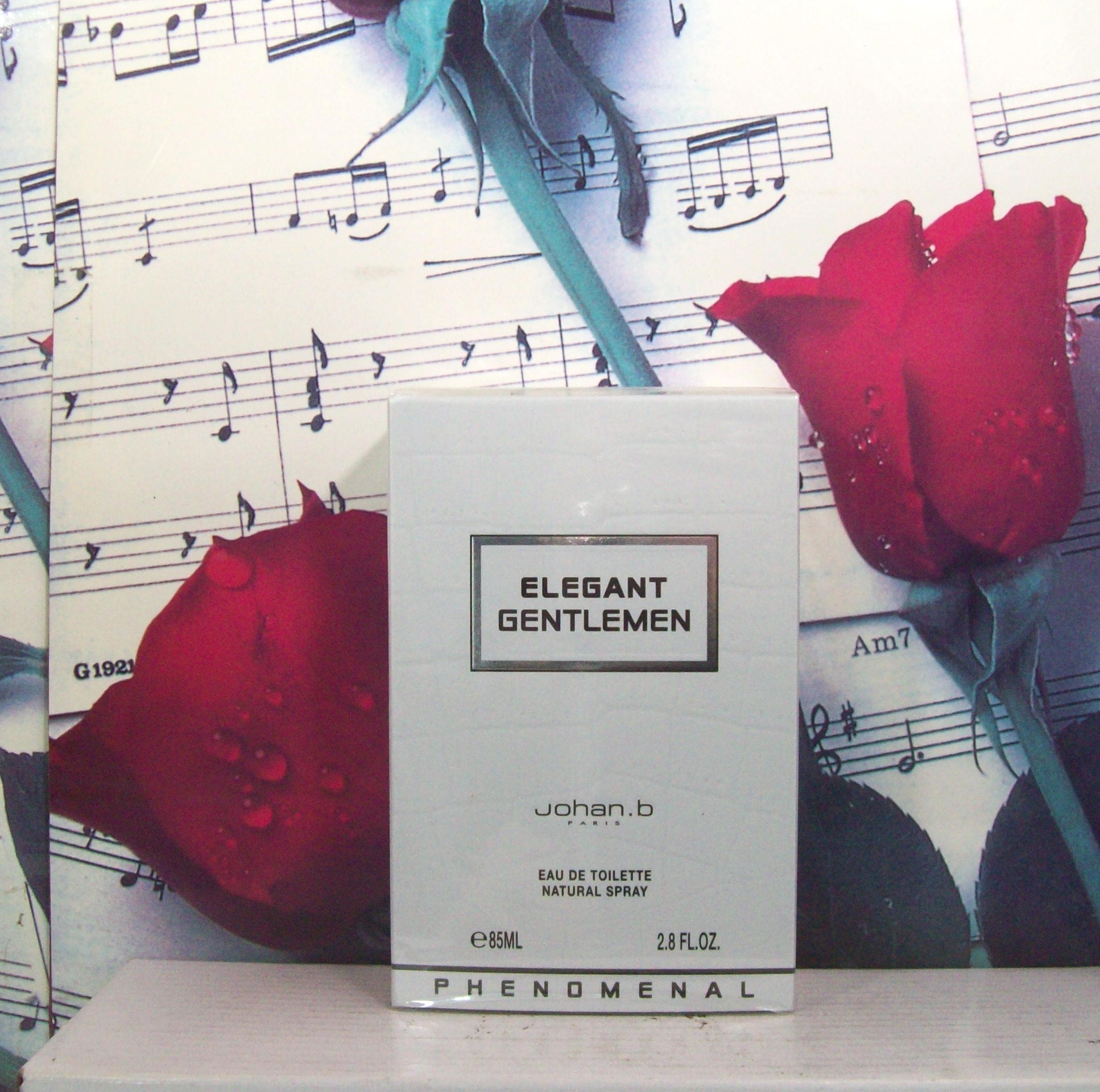 Elegant Gentlemen Phenomenal EDT Spray 2.8 OZ bottle front view