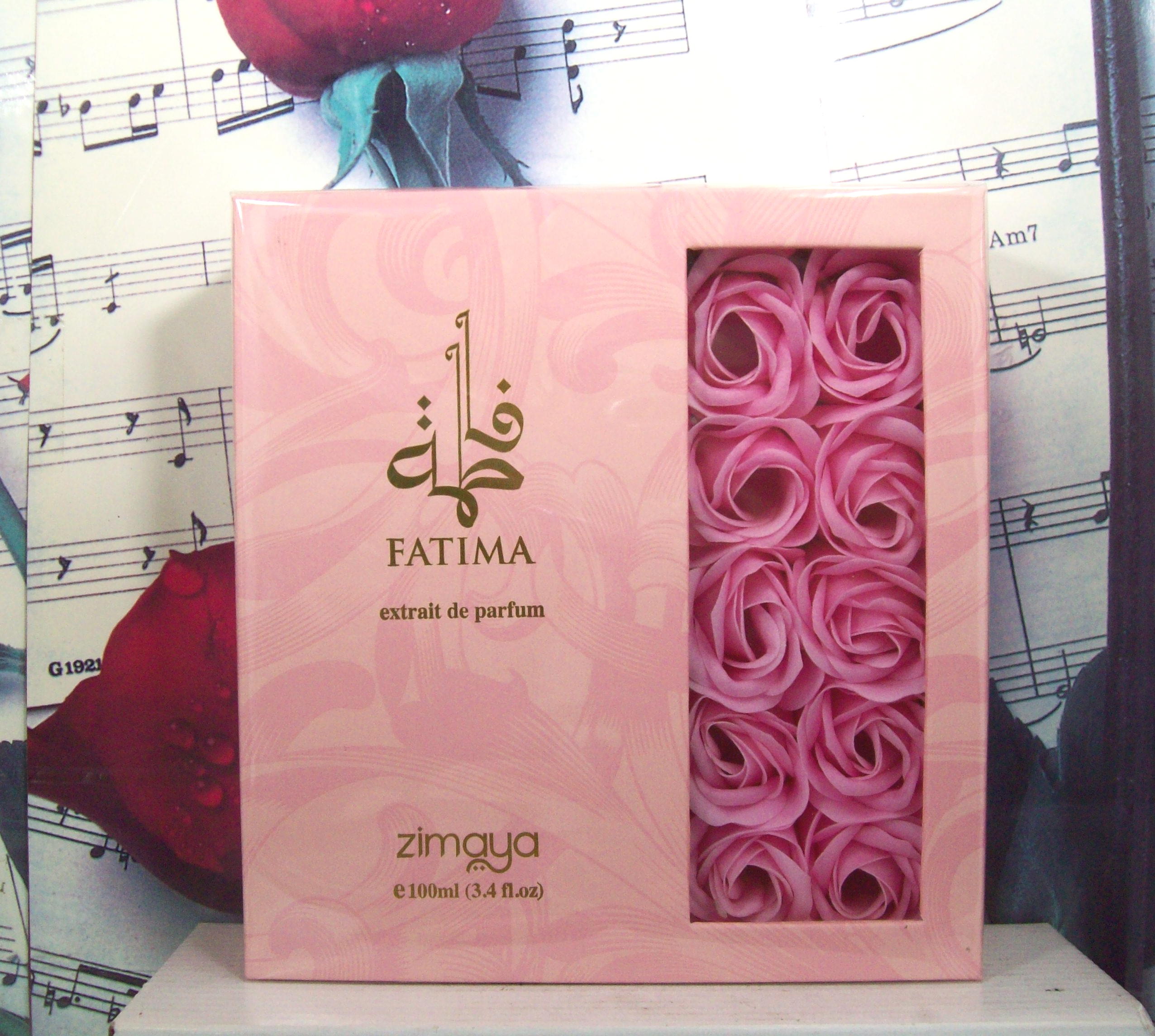 Fatima Extrait De Parfum Spray 3.4 OZ bottle front view