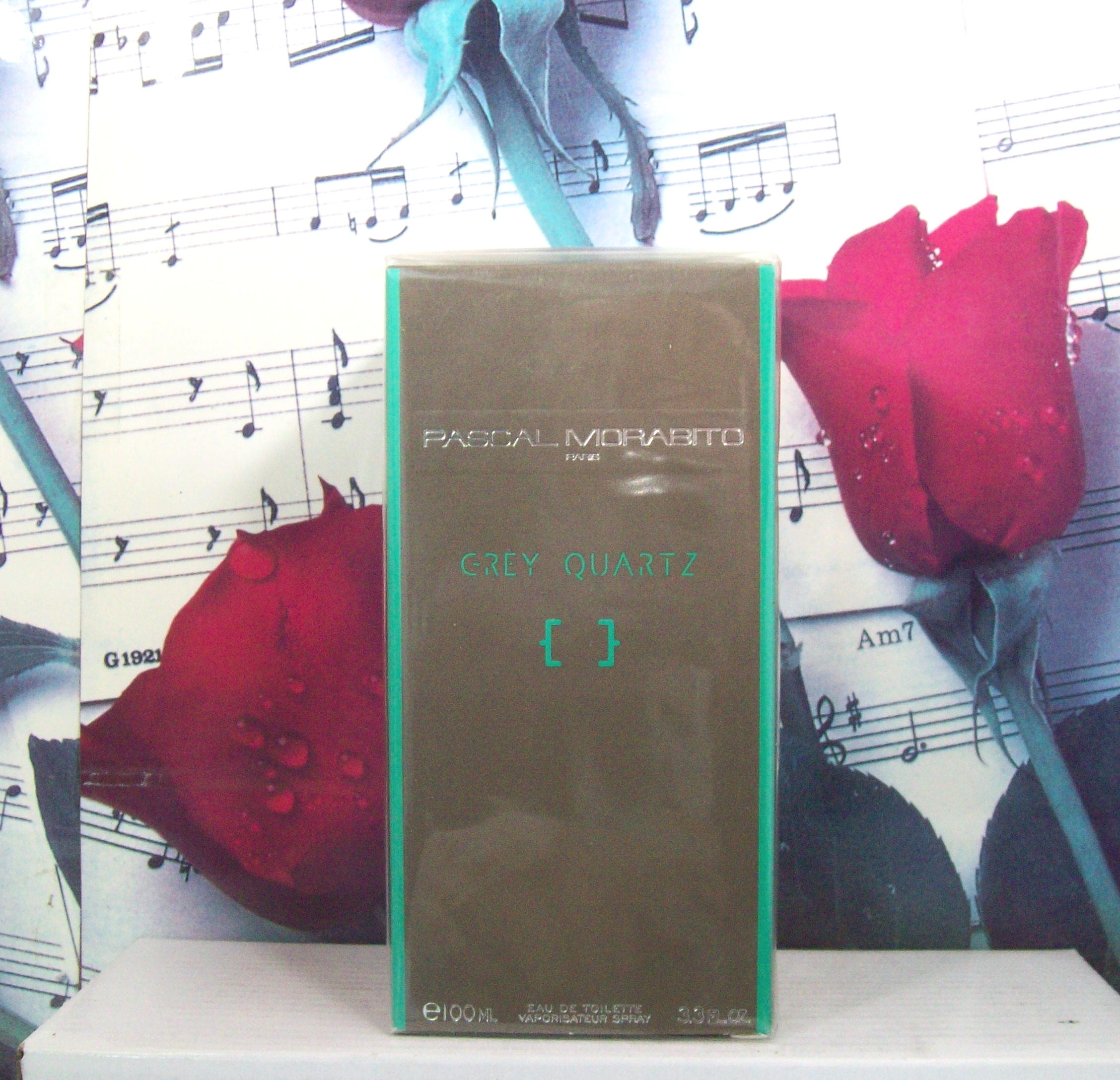 Gret Quartz 3.3 OZ EDT Spray bottle front view