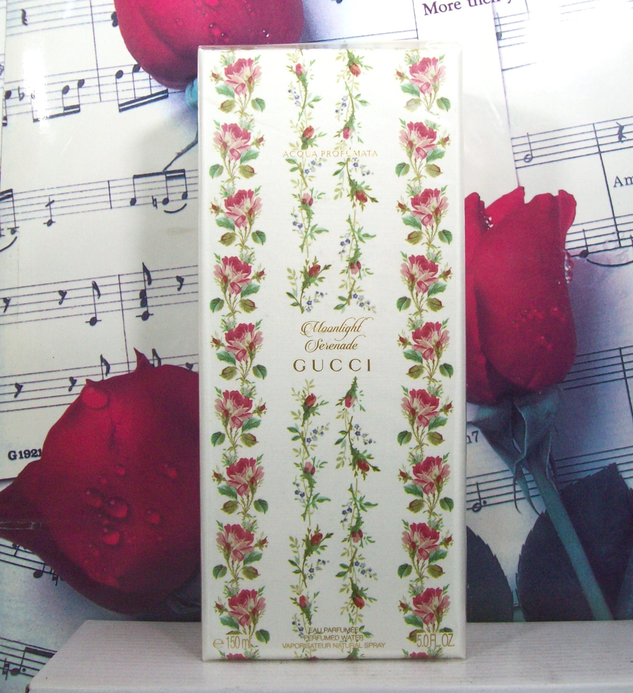 Gucci Moonlight Serenade Perfumed Water 5.0 OZ Spray bottle front view