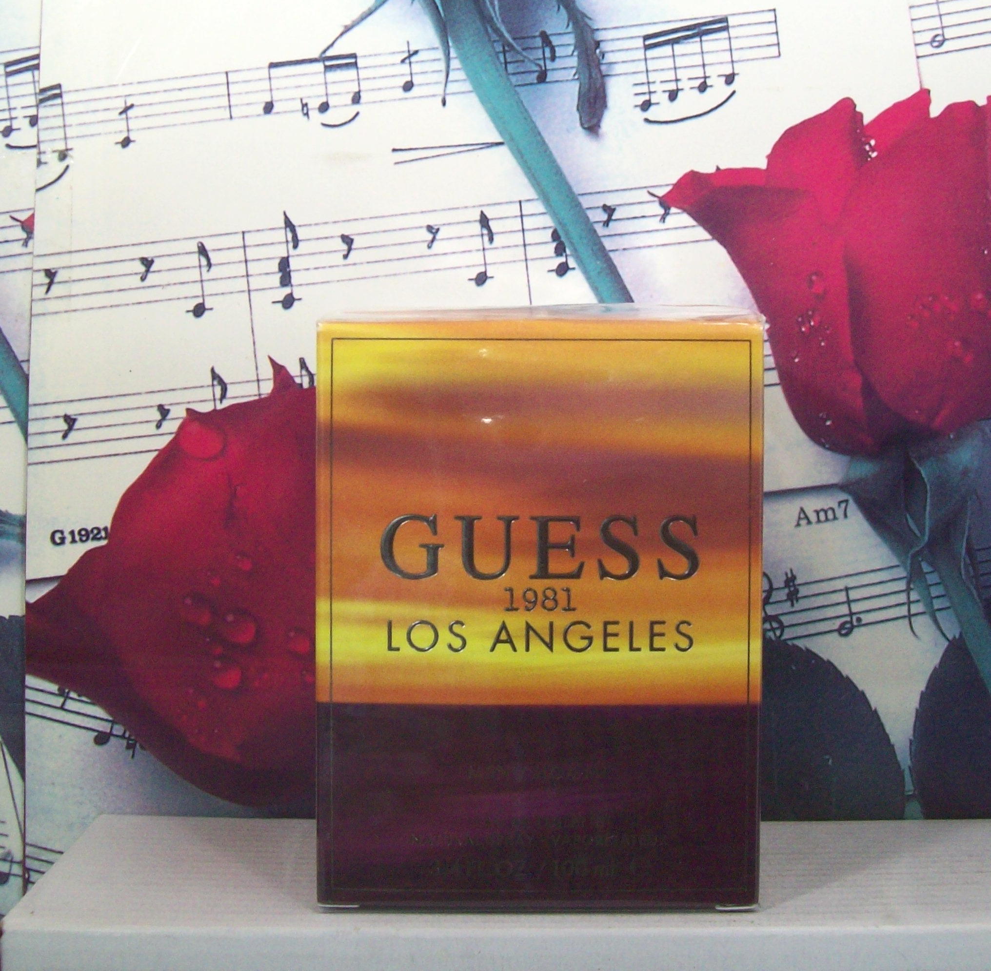 Guess 1981 Los Angeles Men EDT 3.4 OZ bottle front view