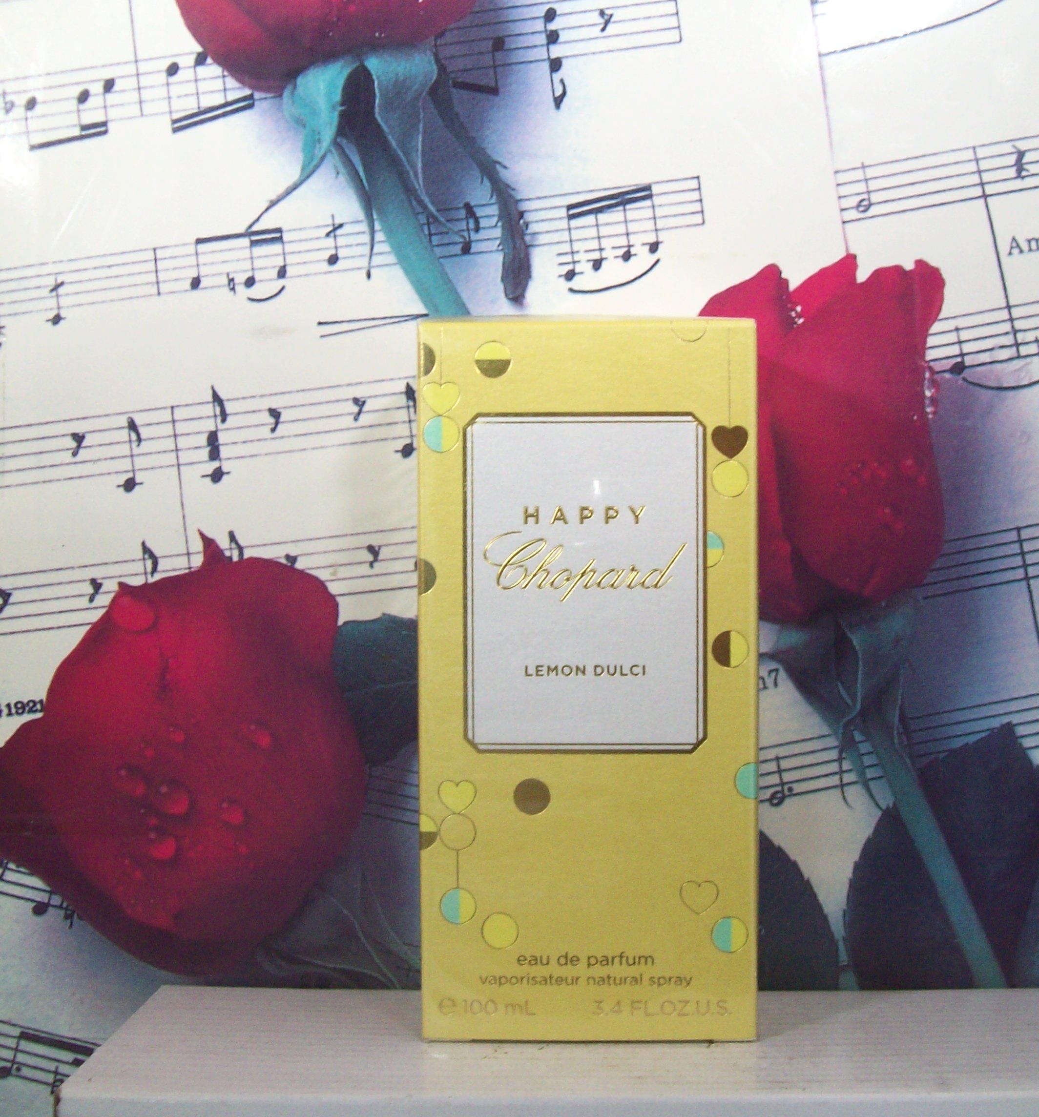 Happ Chopard Lemon Dulci EDP 3.4 OZ spray bottle front view