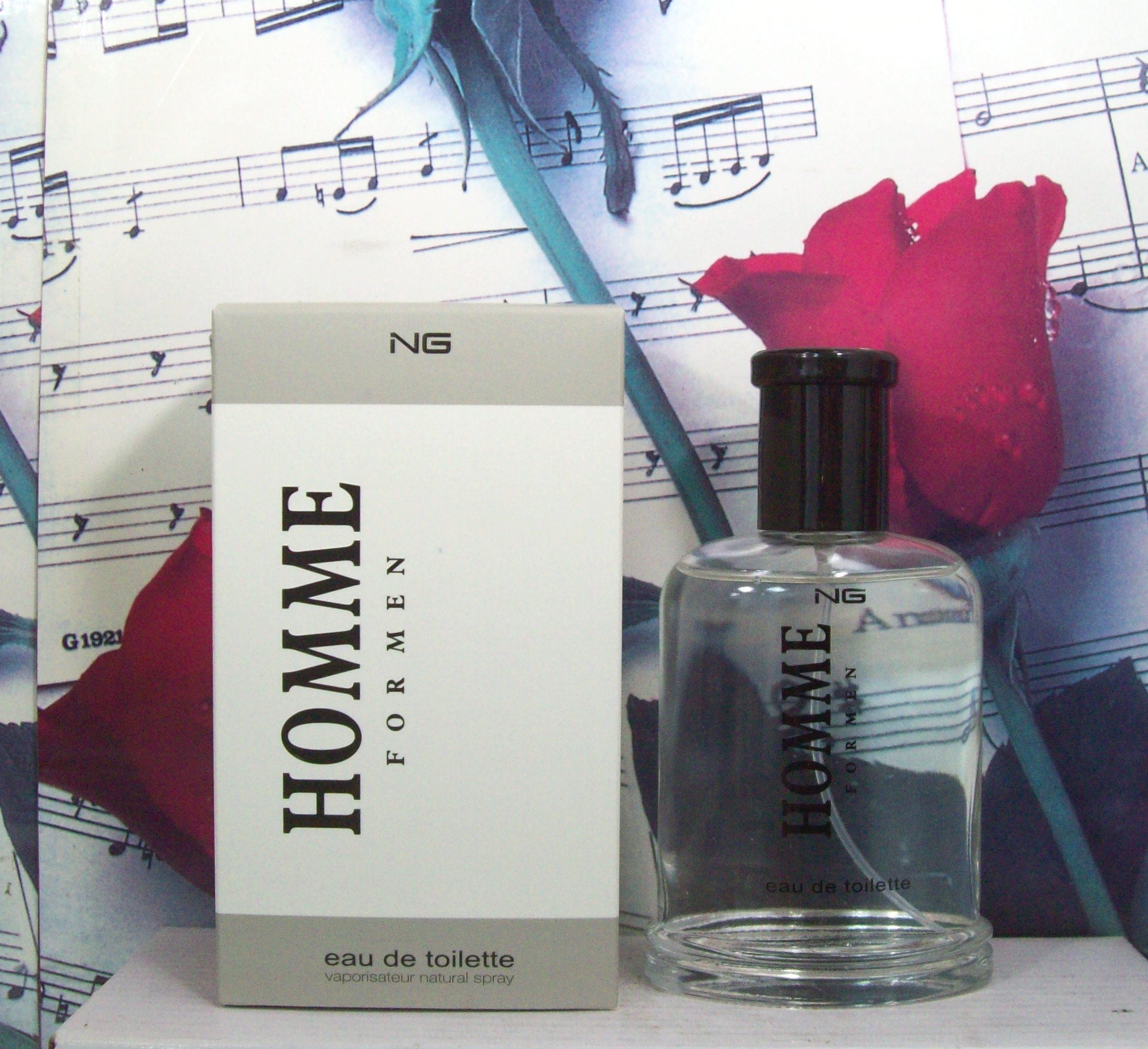 NG Homme For Men 3.33 OZ. EDT Spray bottle front view