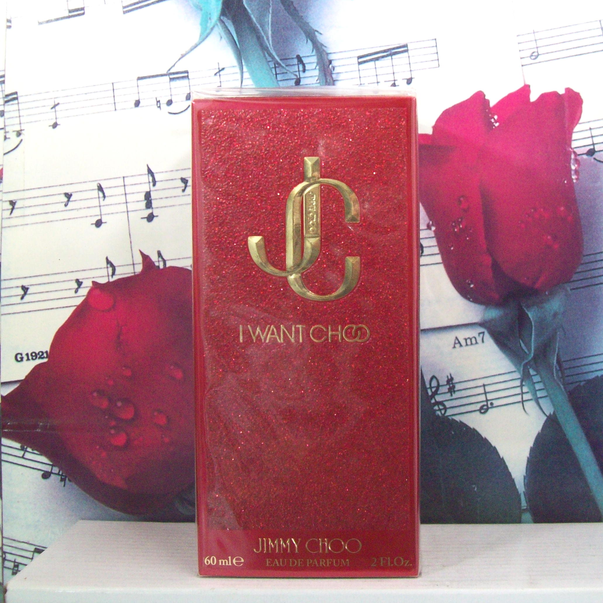I Want Choo 2.0 OZ. EDP Spray perfume bottle front view
