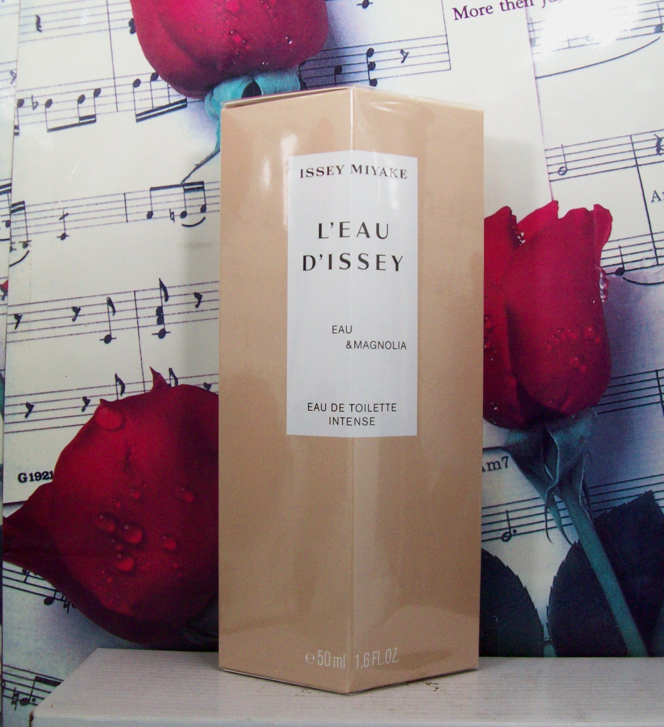 L'Eau D'Issey Eau & Magnolia 1.6 OZ. EDT Intense Spray bottle front view