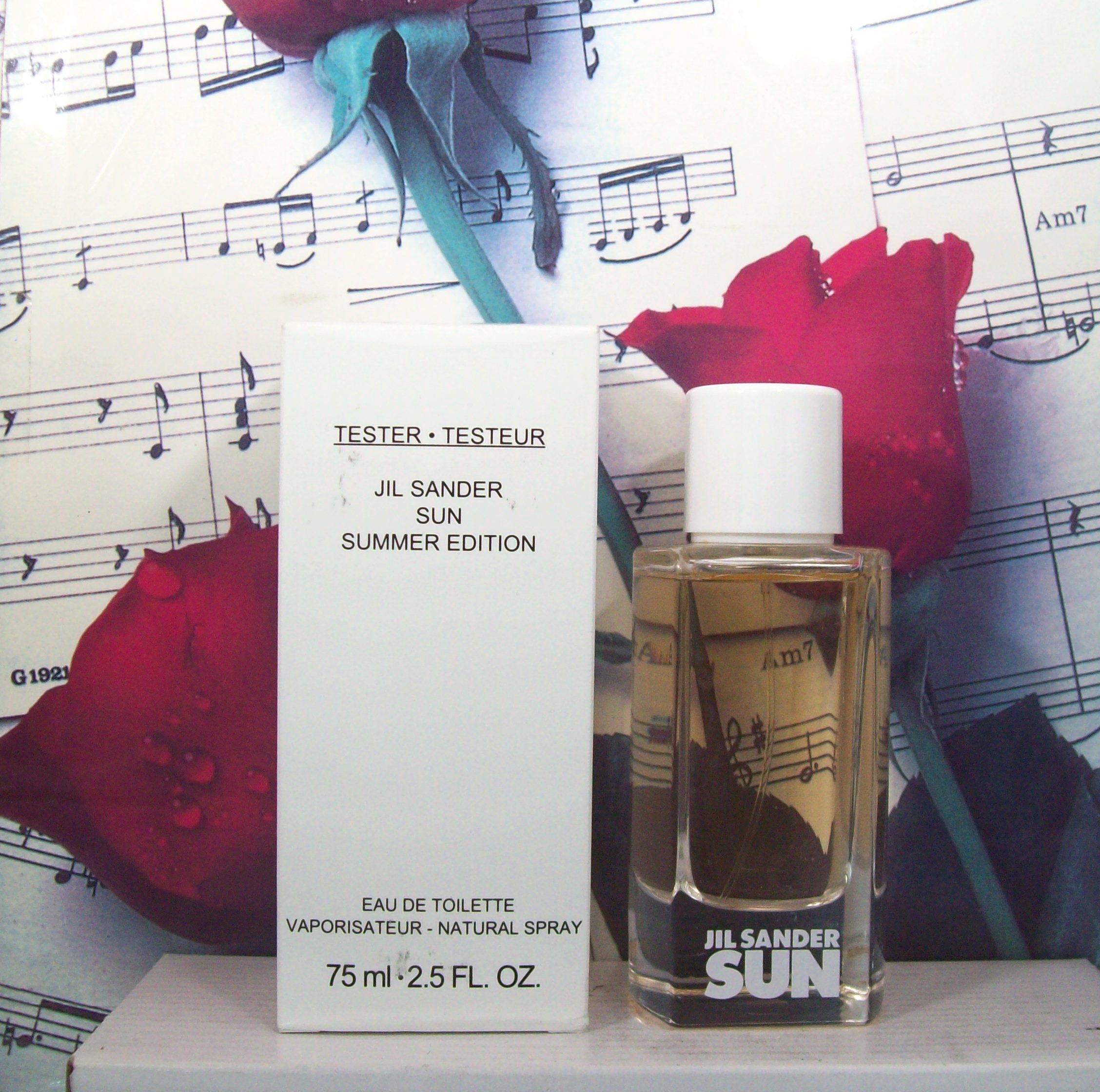 Jil Sander Sun Summer Edition 2.5 OZ EDT Spray 2019 bottle front view