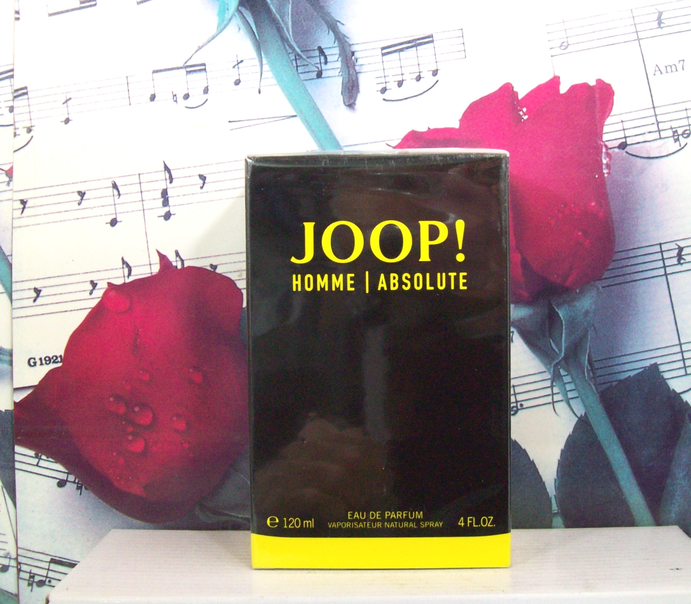 Joop! Homme Absolute 4.0 OZ EDP Spray bottle front view