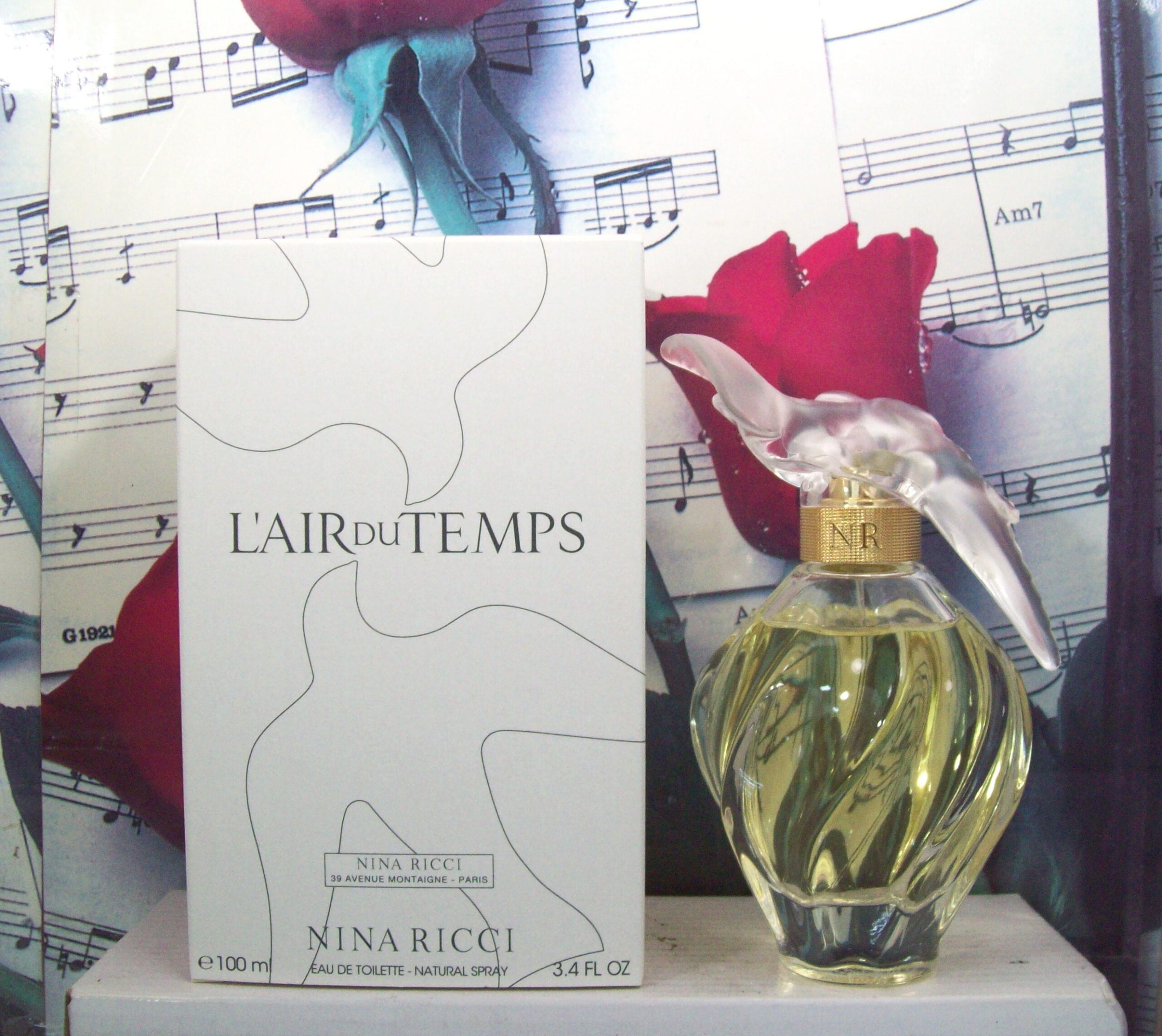 L'Air Du Temps EDT Spray 3.4 OZ perfume bottle