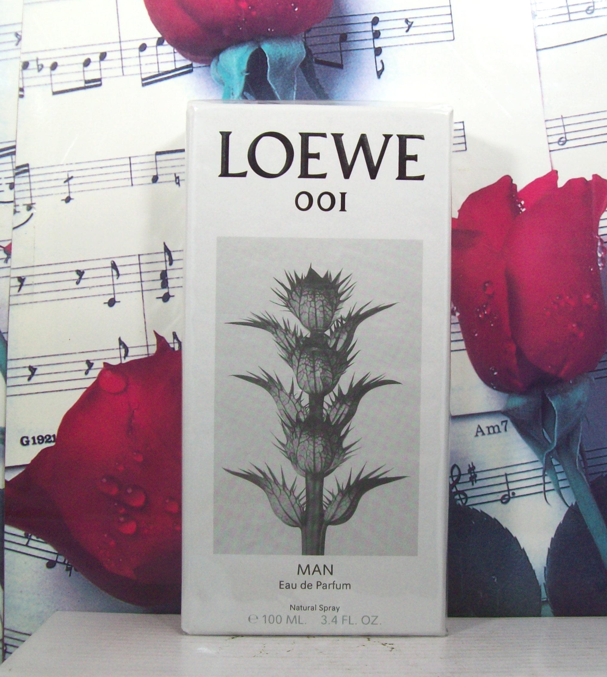 Loewe 001 Man EDP Spray 3.4 OZ bottle front view