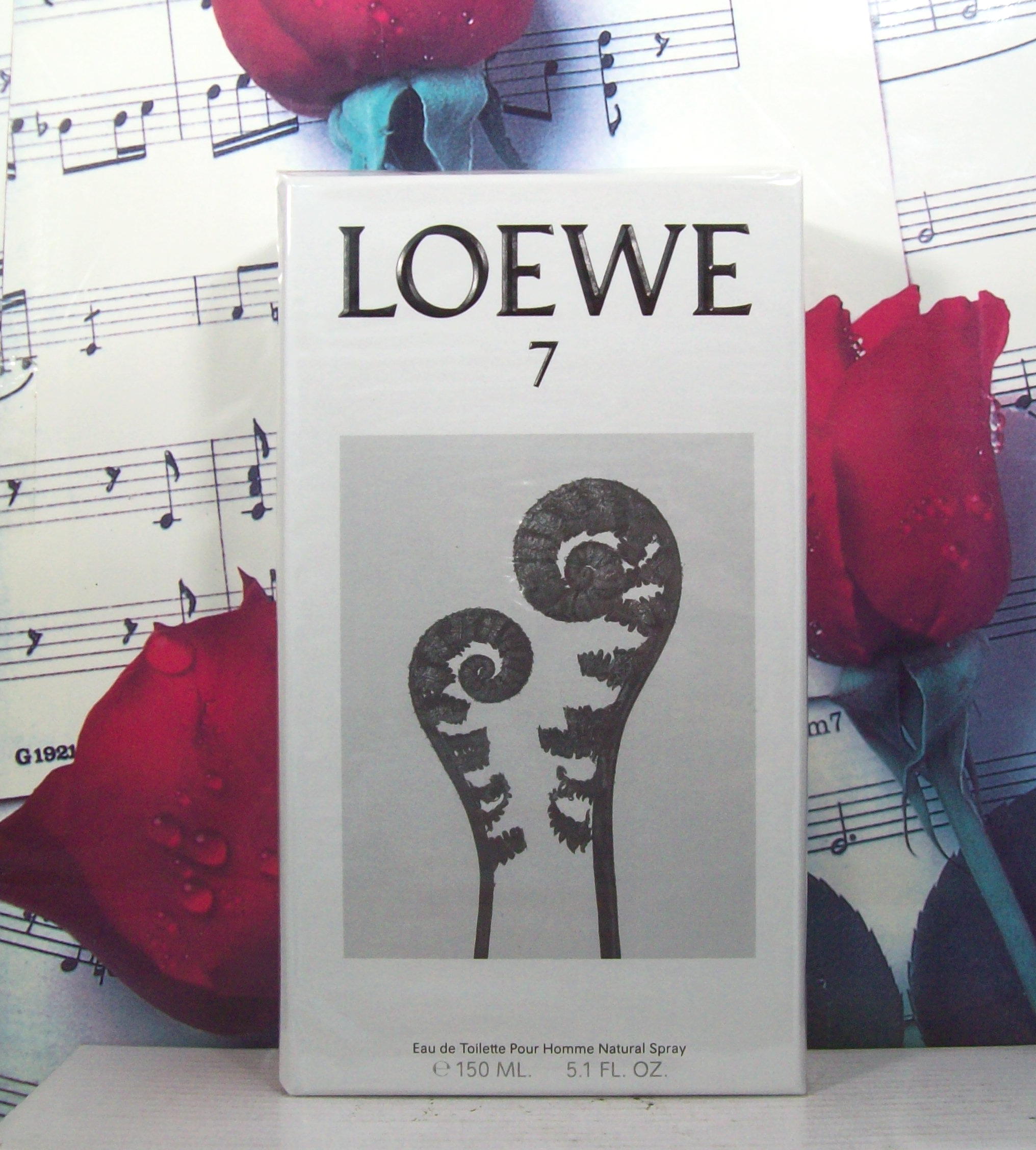 Loewe 7 Pour Homme 5.1 OZ EDT Spray bottle front view