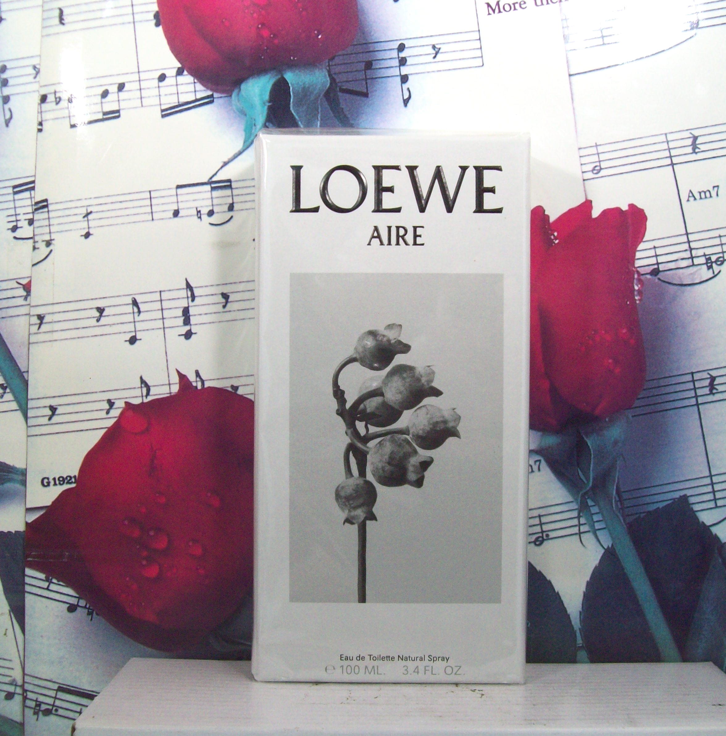 Loewe Aire 3.4 OZ EDT Spray perfume bottle front view