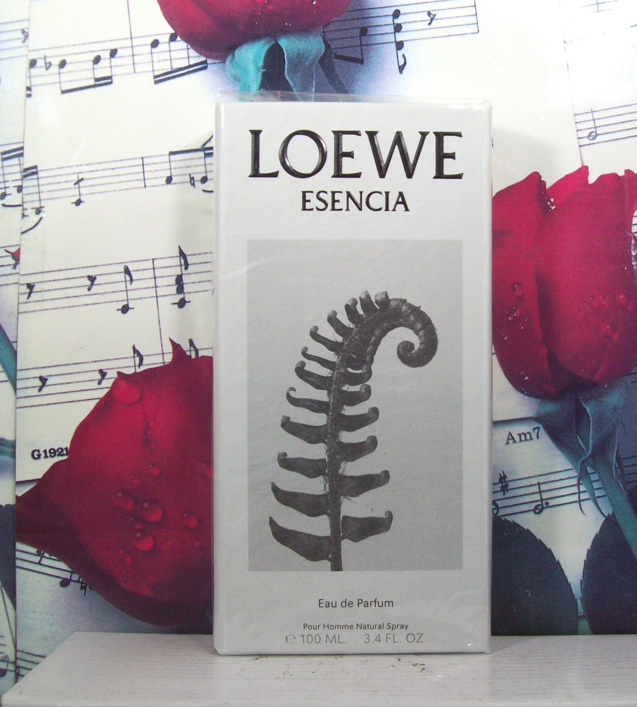 Loewe Esencia Pour Homme 3.4 OZ. EDP Spray bottle front view