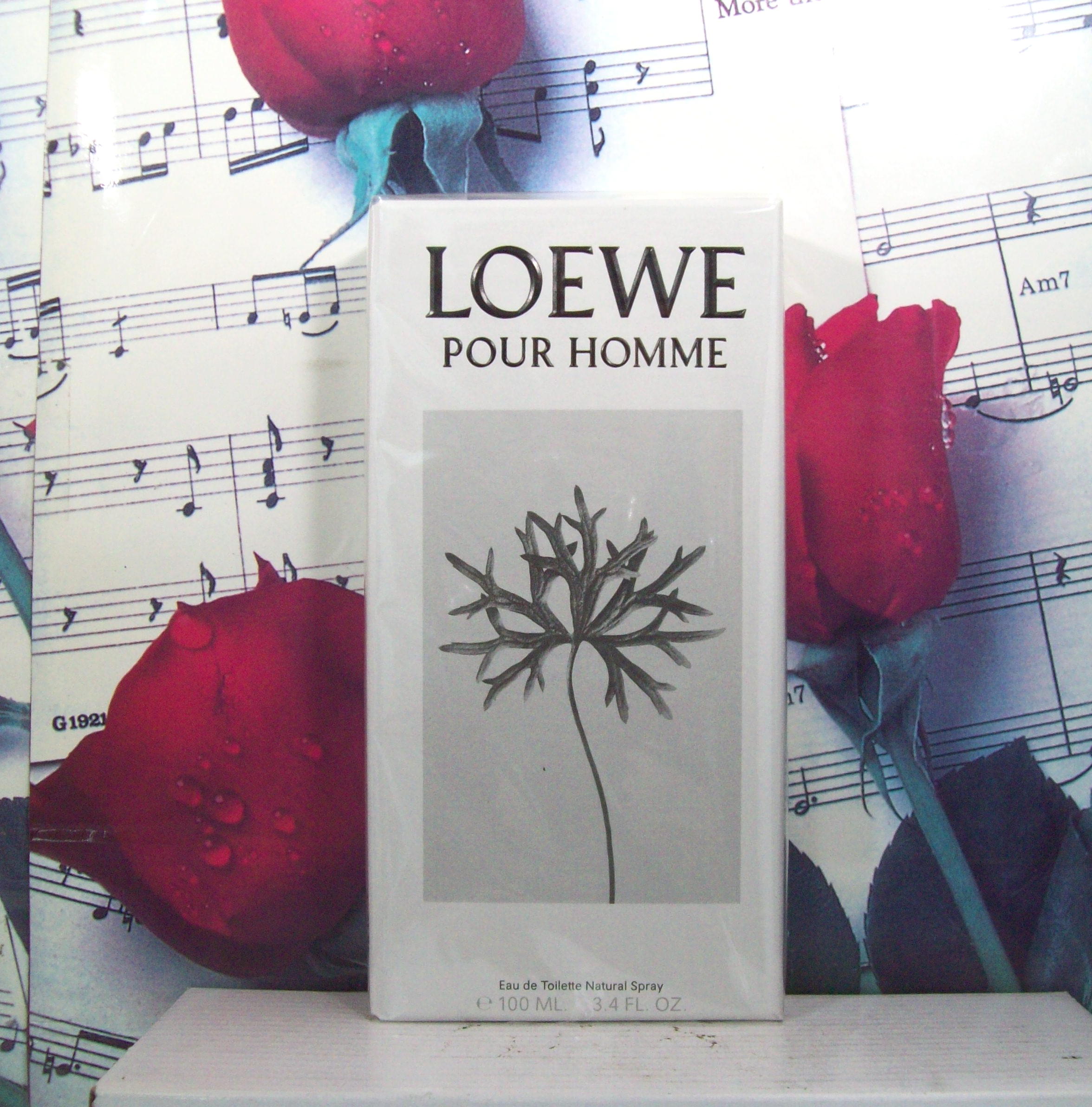 Loewe Pour Homme 3.4 OZ EDT Spray bottle front view