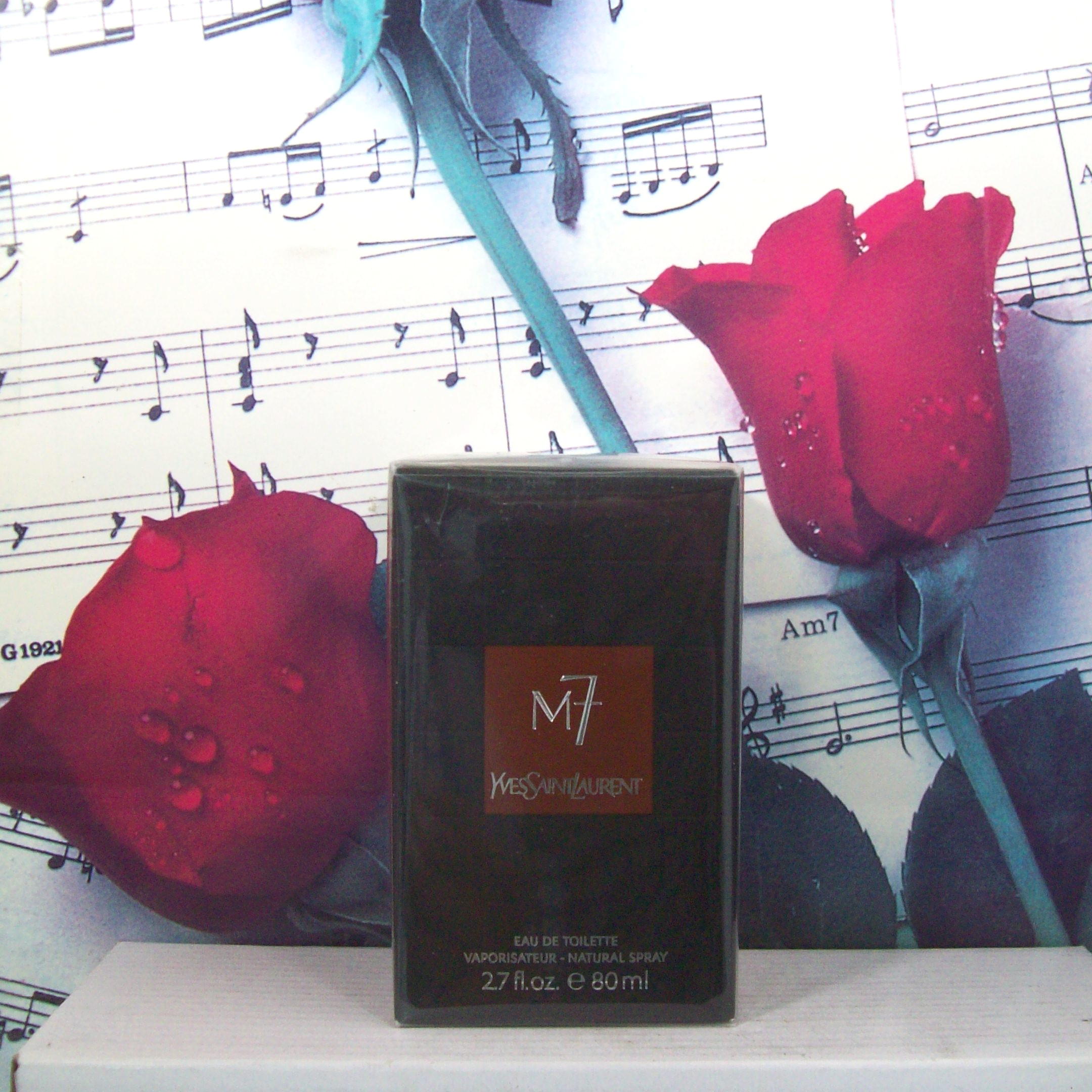Yves Saint Laurent M7 2.7 OZ EDT Spray bottle front view