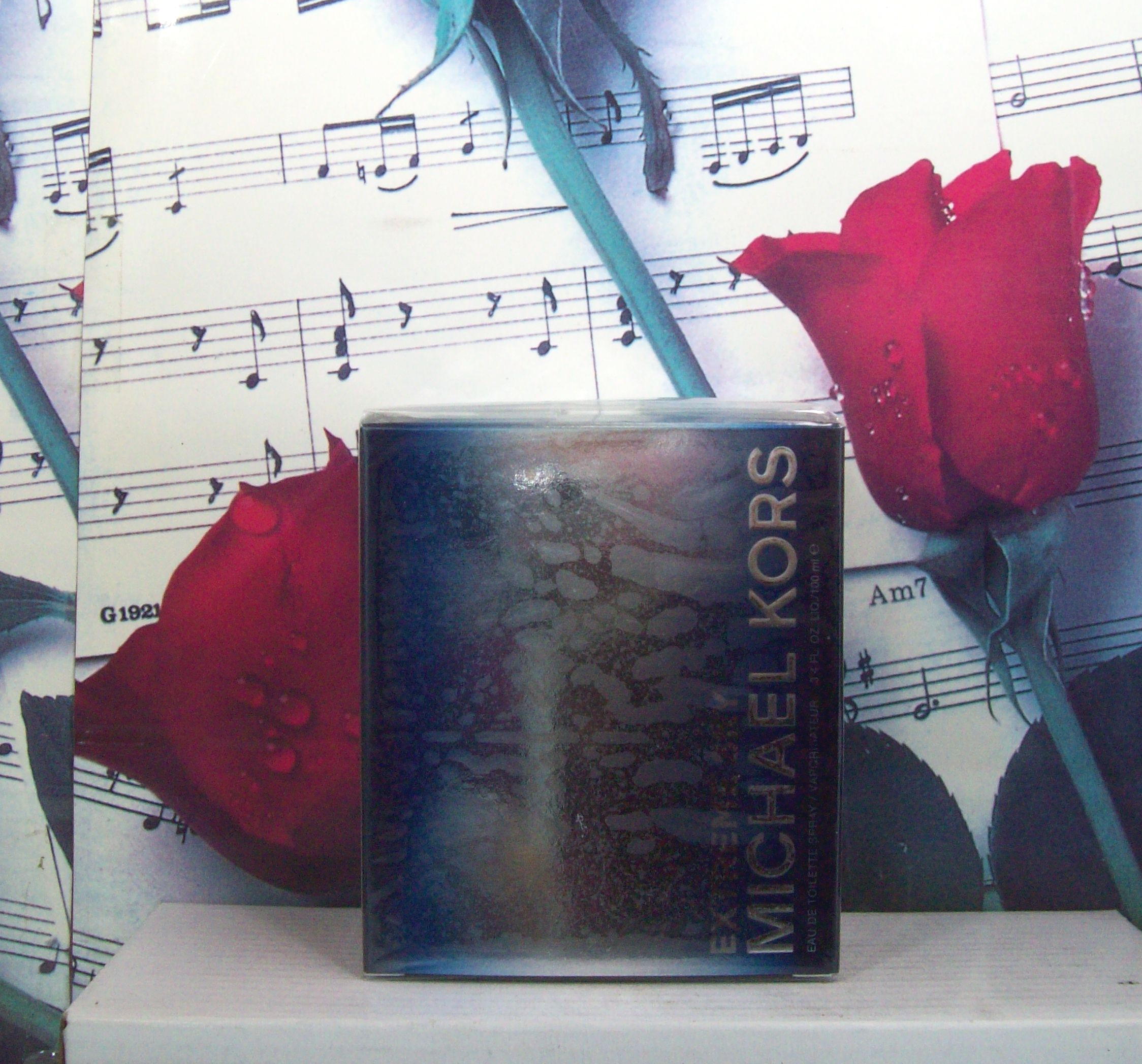 Michael Kors Extreme Sky 3.4 OZ EDT Spray bottle front view