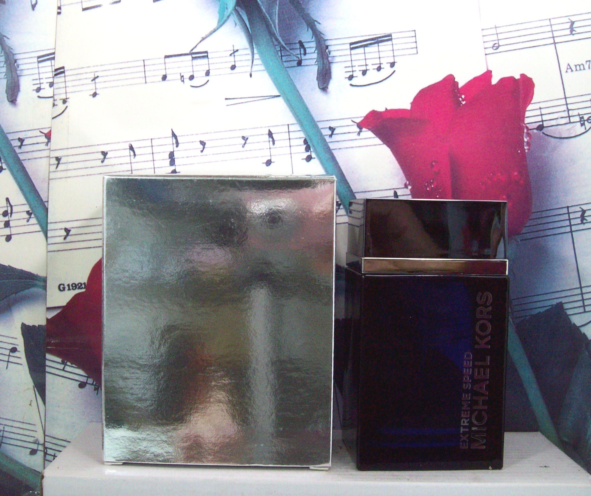 Michael Kors Extreme Speed 4.1 OZ EDT Spray bottle front view