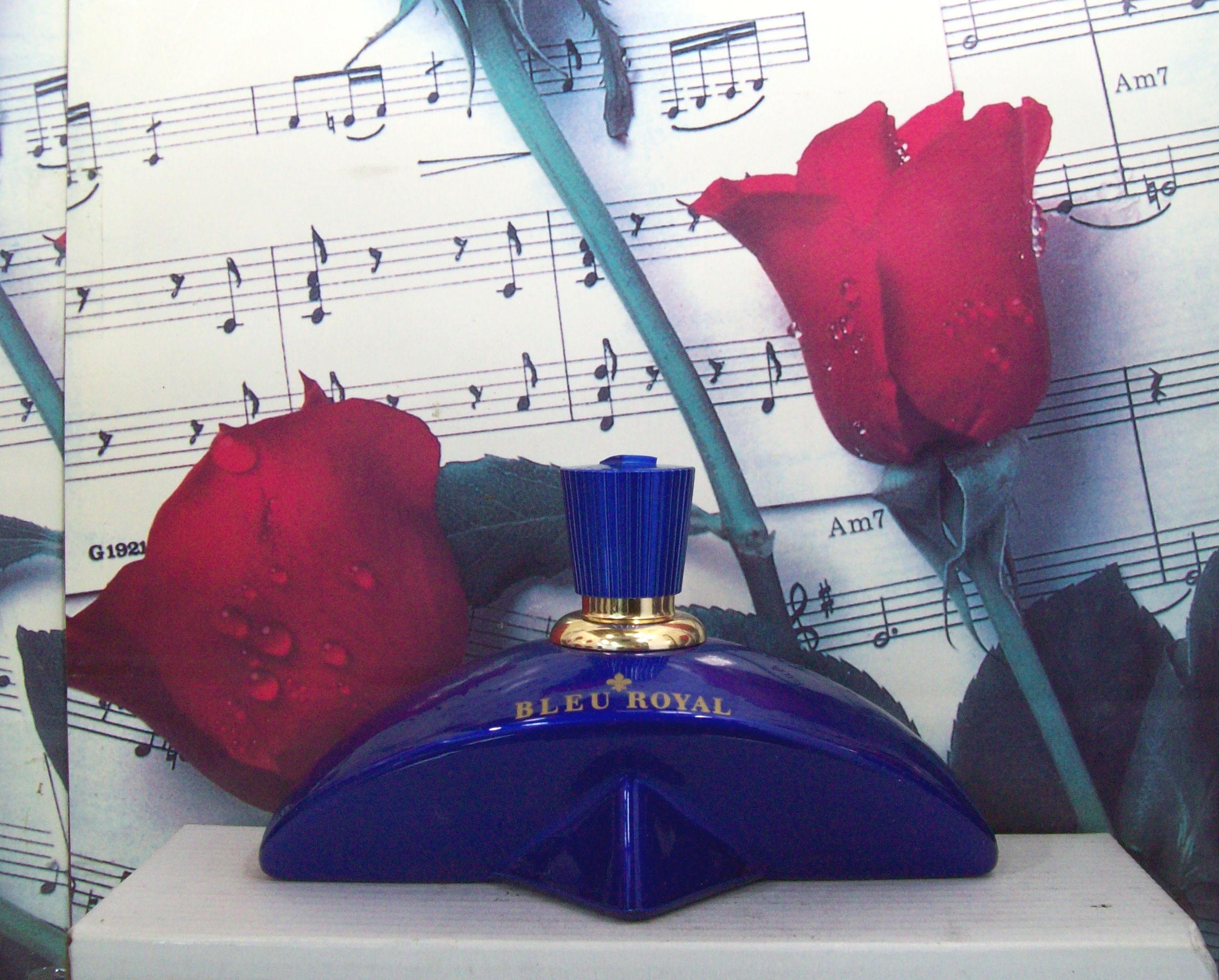 Princess Marina De Bourbon BLEU Royal 3.3 OZ EDP Spray bottle front view