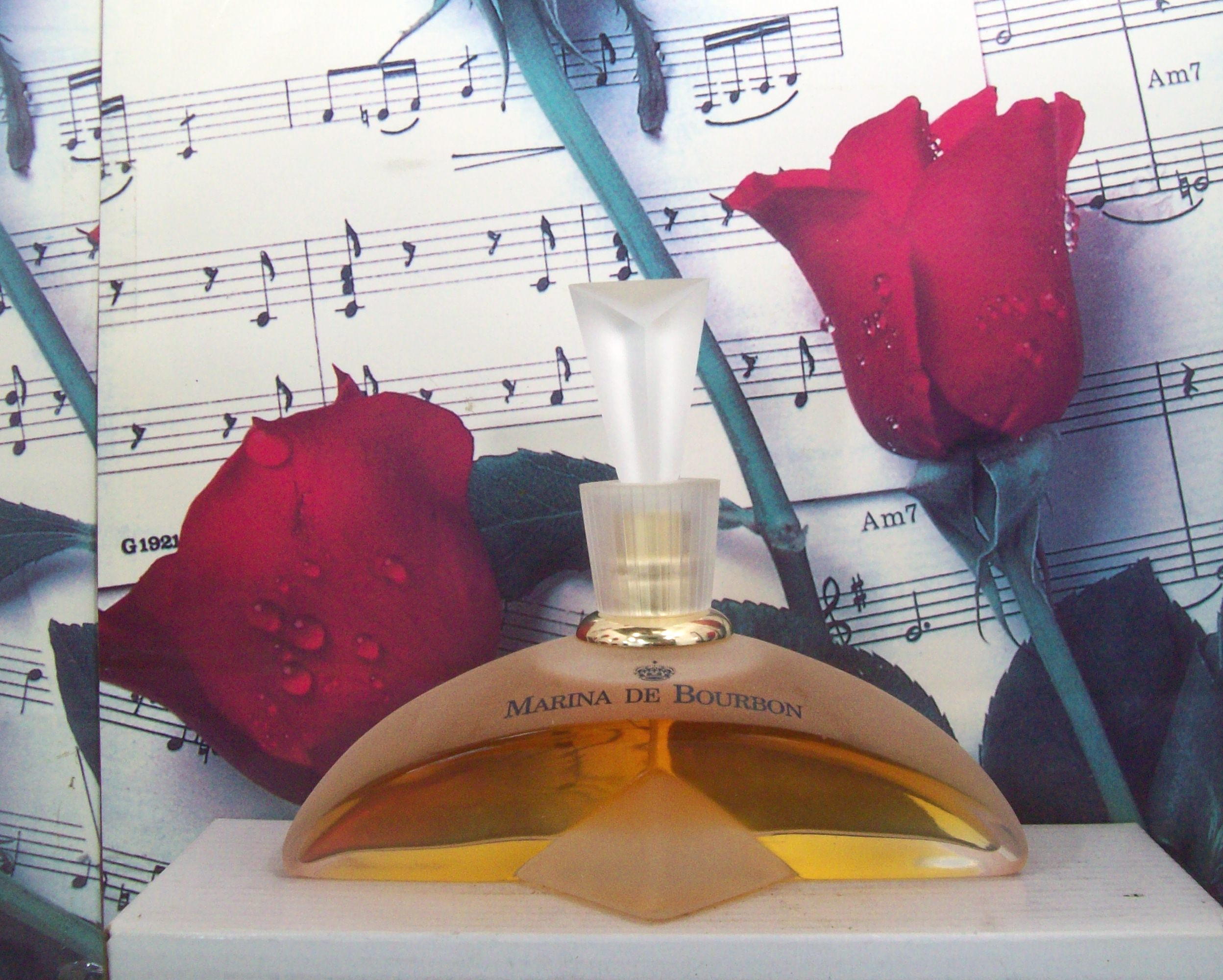Princess Marina De Bourbon perfume 3.3 OZ EDP bottle