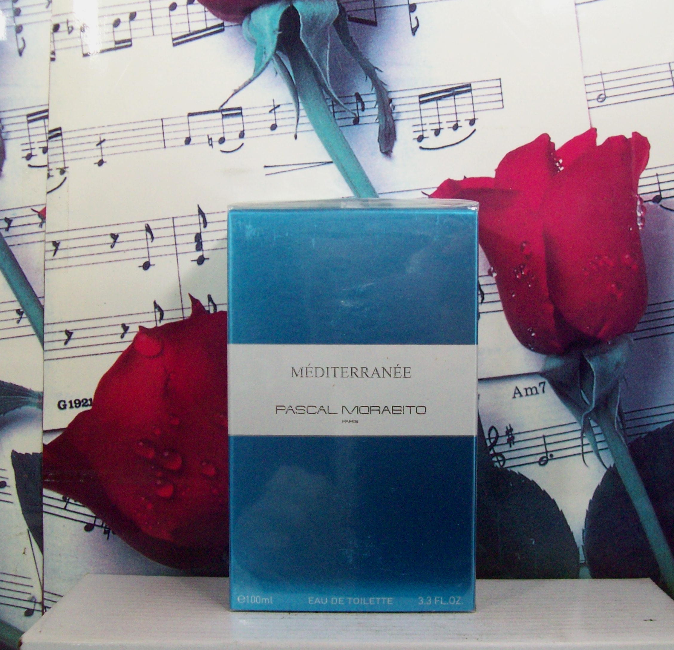 Mediterranee 3.3 OZ EDT Spray front bottle view