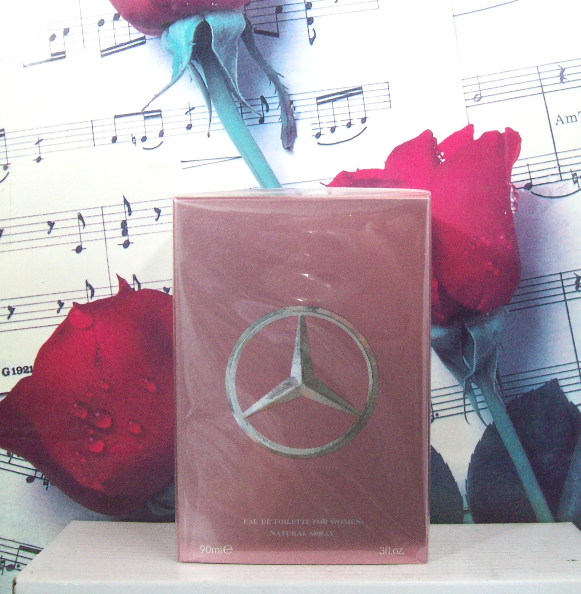 Mercedes Benz Woman EDT Spray 3.0 OZ bottle front view