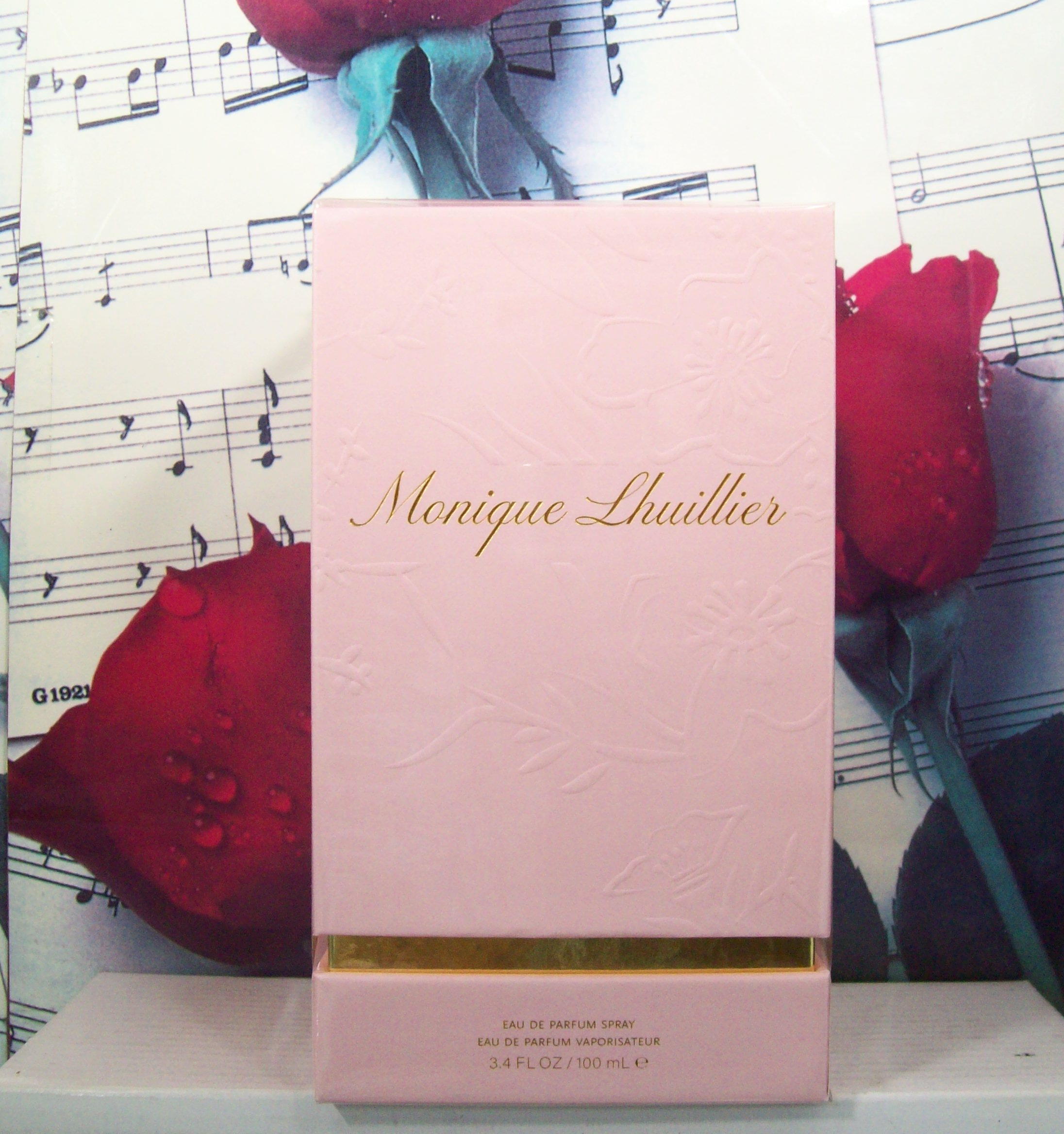 Monique Lhuillier 3.4 OZ EDP Spray luxury perfume bottle front view