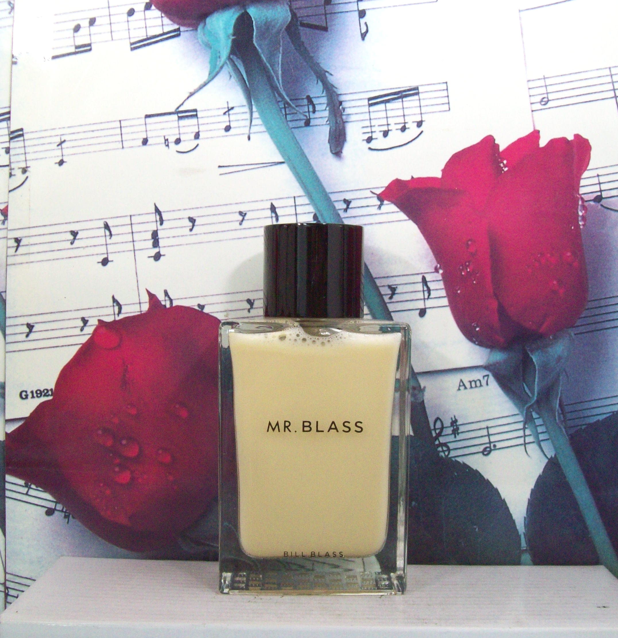 Mr. Blass After Shave Balm bottle front view