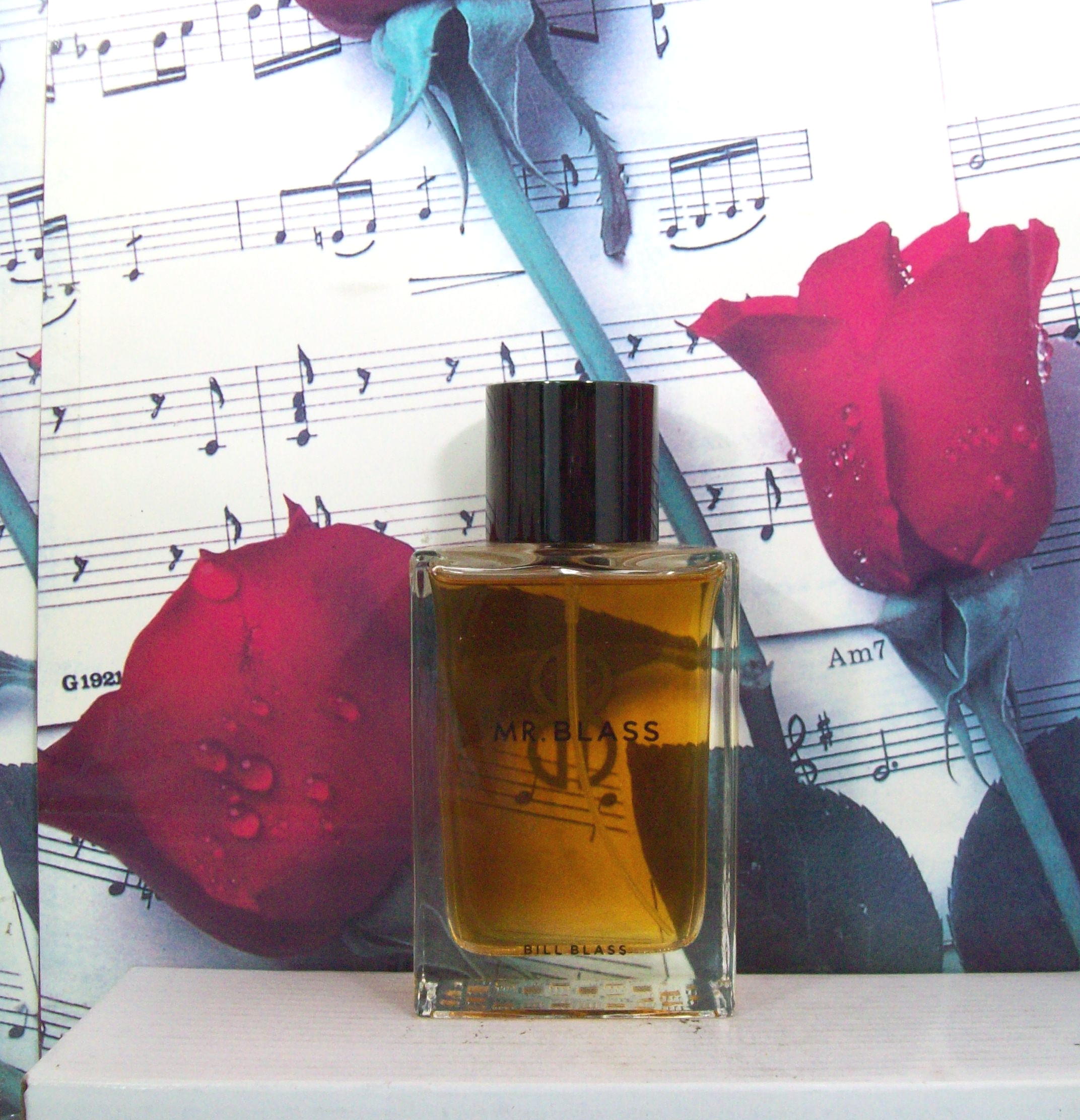 Mr. Blass EDT Spray 4.2 OZ bottle front view