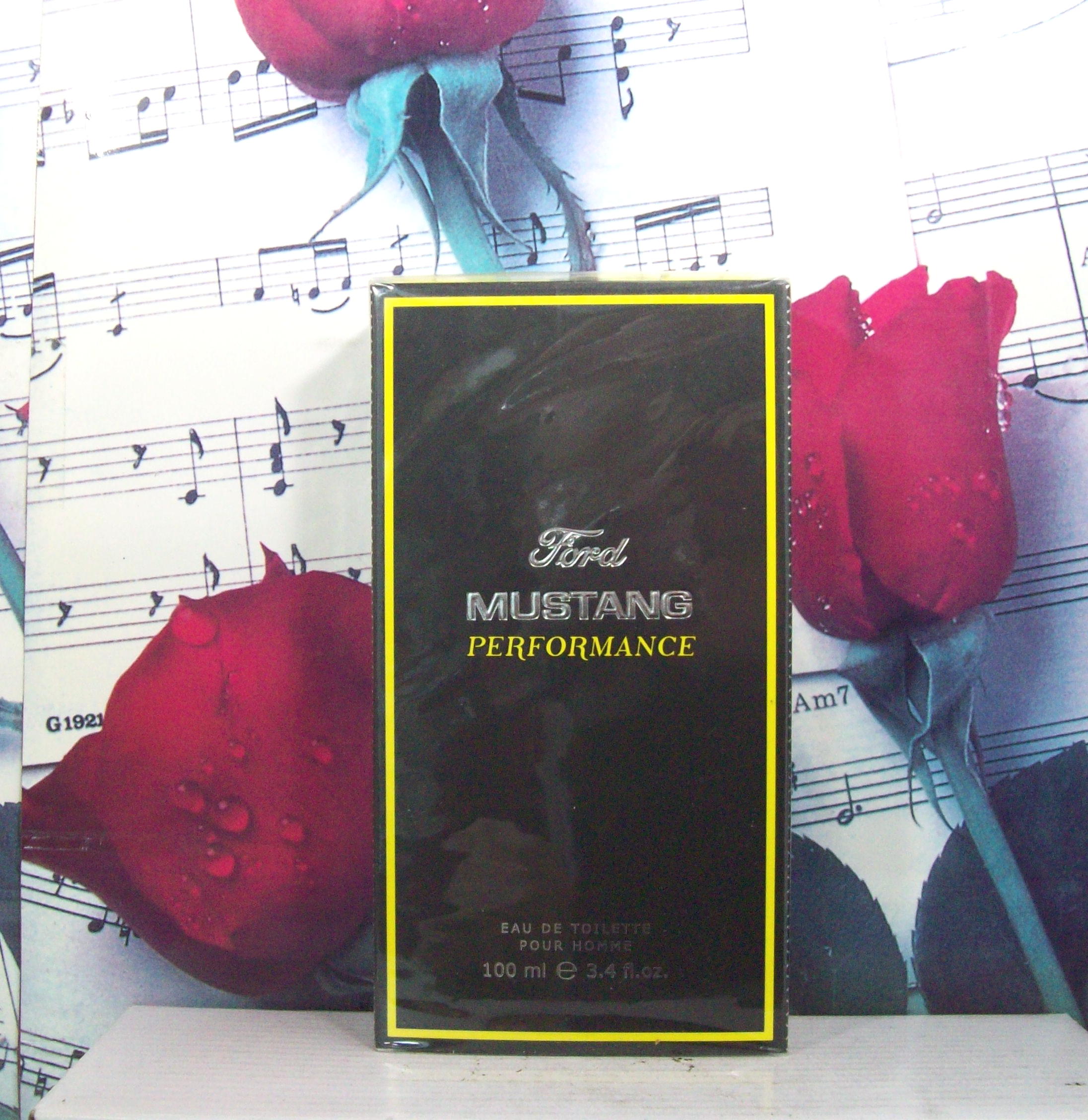 Mustang Performance For Men EDT 3.4 OZ bottle