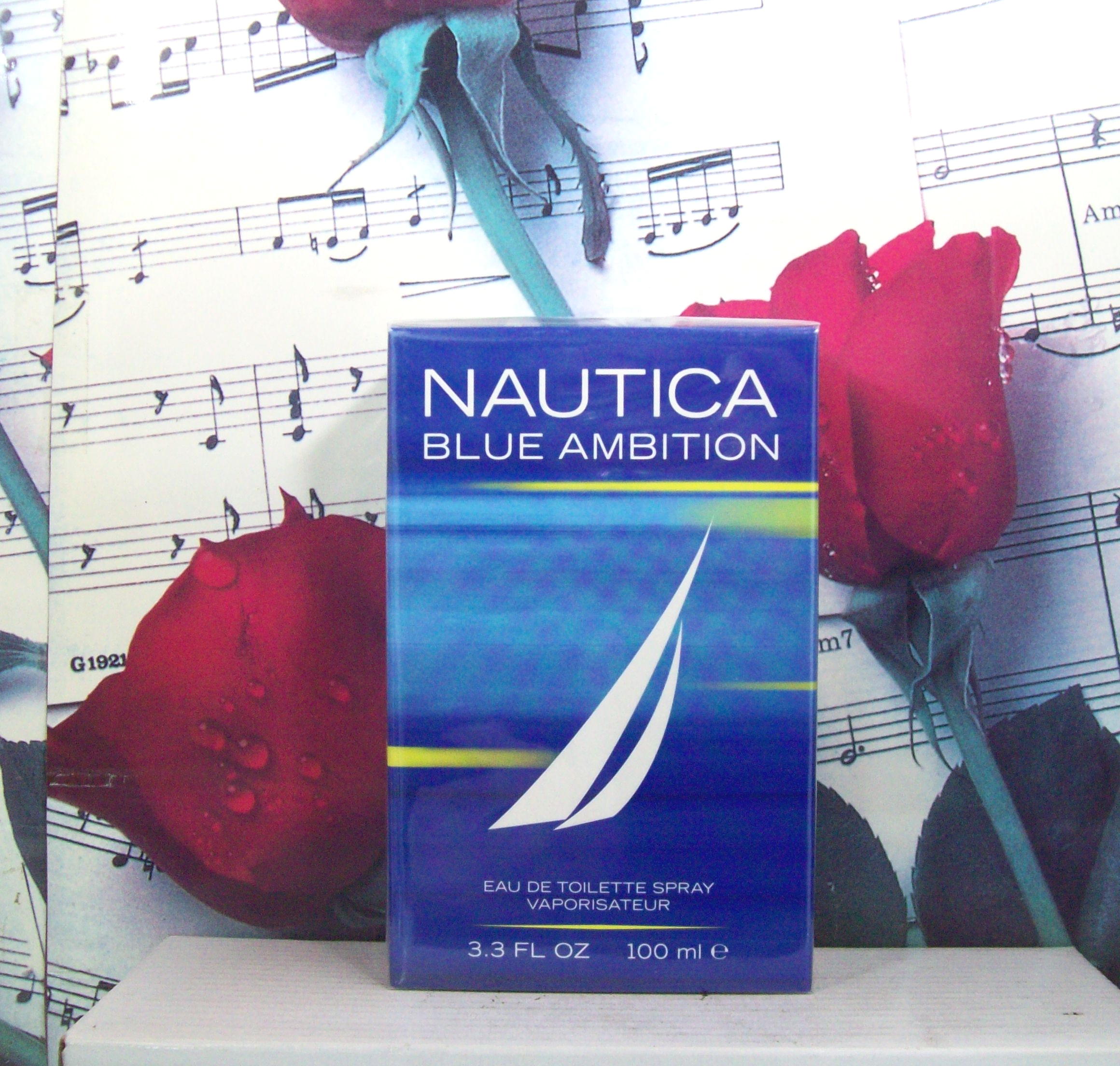 Nautica Blue Ambition EDT Spray bottle front view