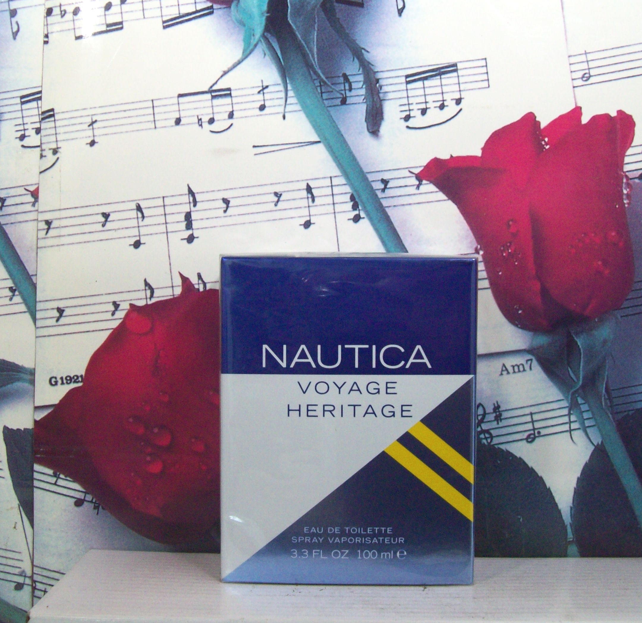 Nautica Voyage Heritage EDT 3.3 OZ bottle front