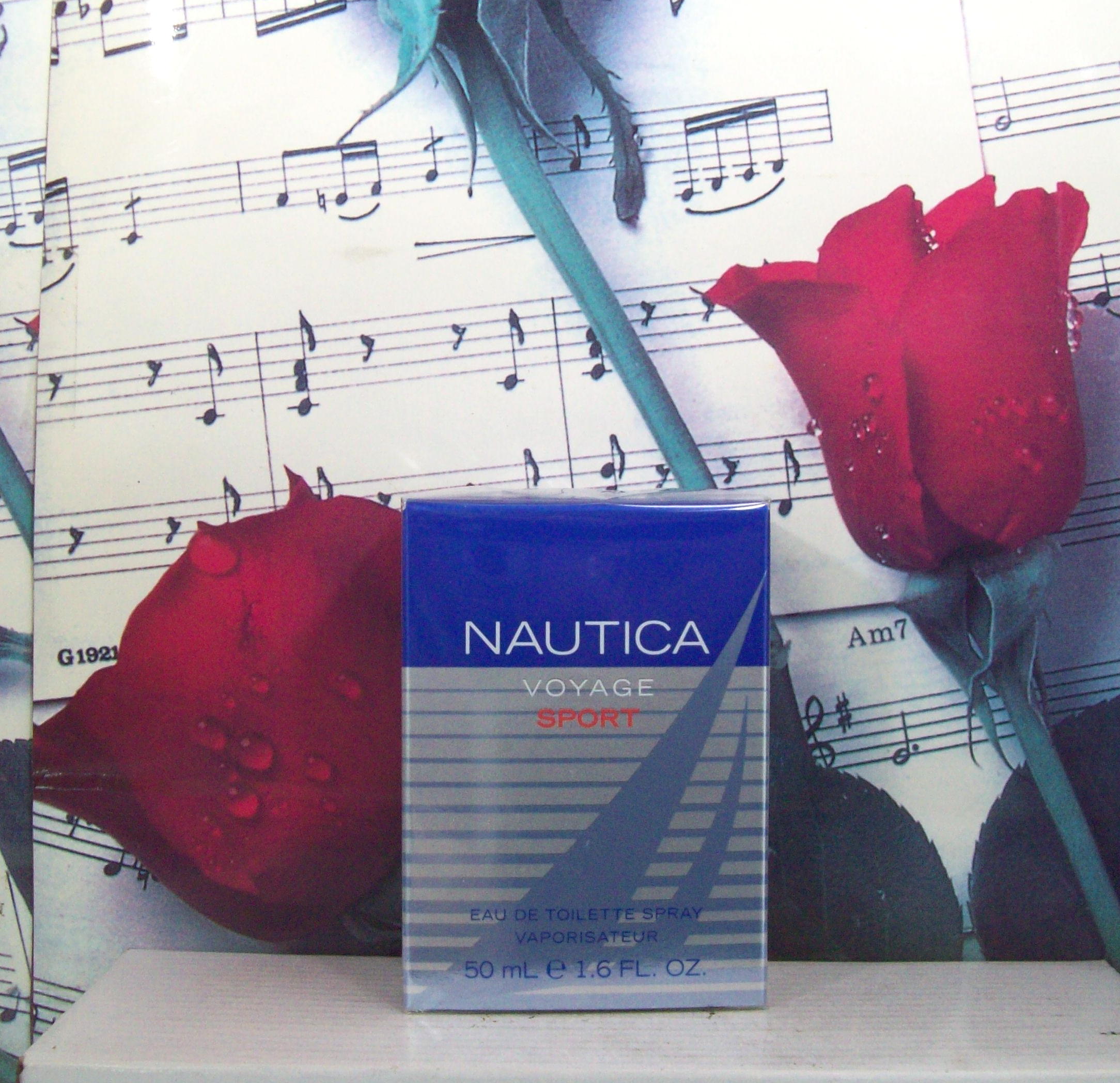 Nautica Voyage Sport EDT 1.6 OZ bottle front view