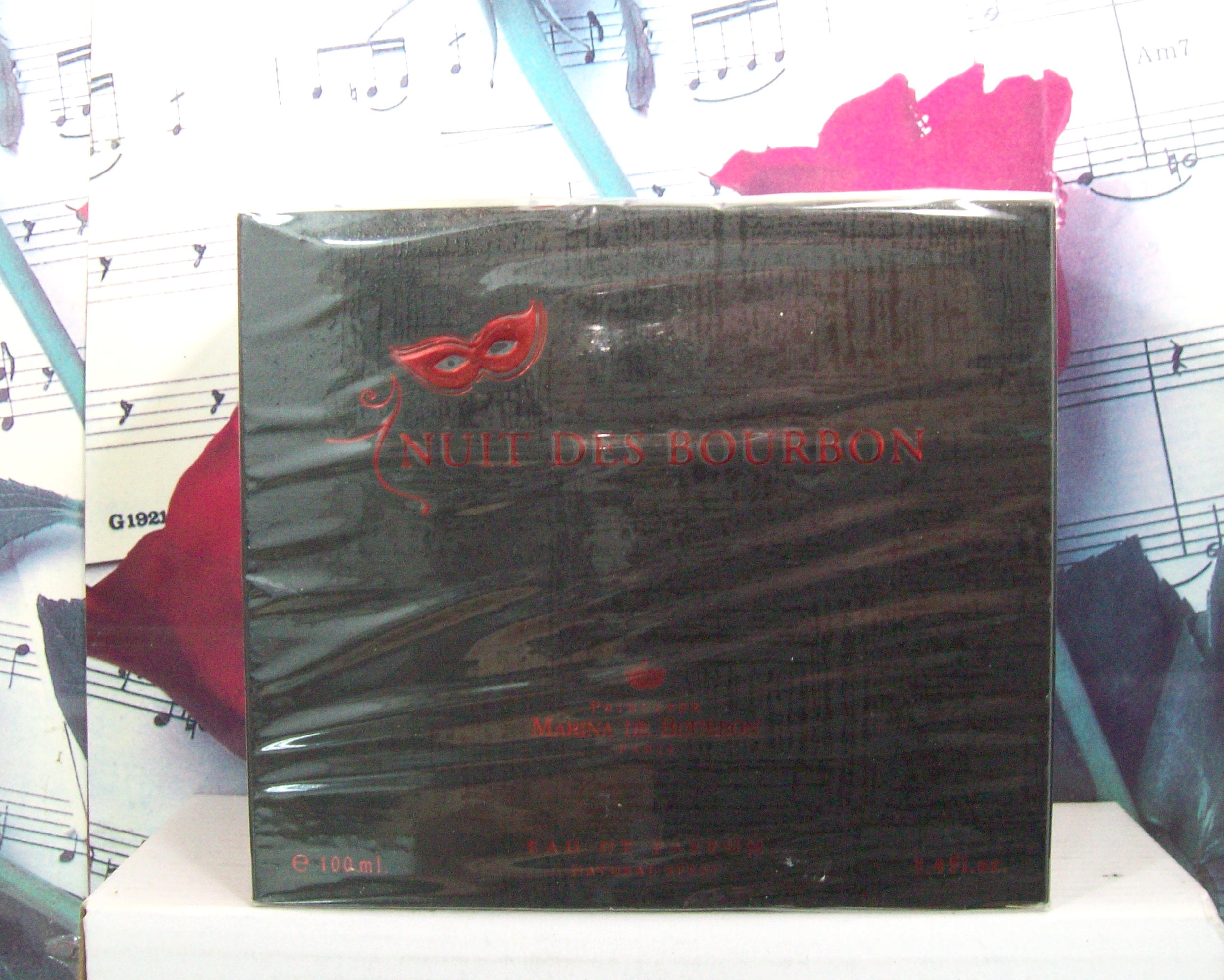 Nuit Des Bourbon Perfume bottle front view