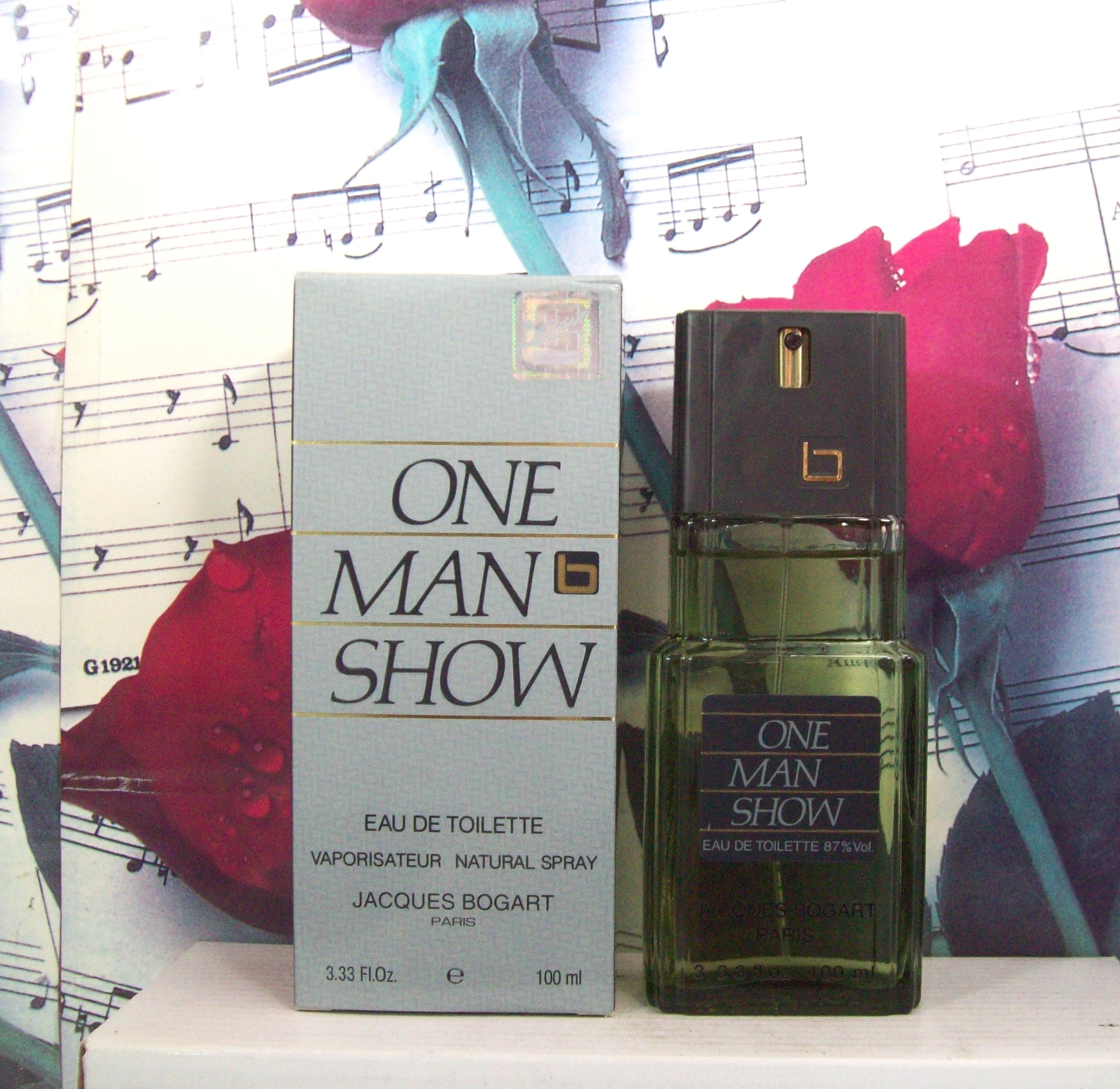 One Man Show 3.33 OZ EDT Spray bottle front view