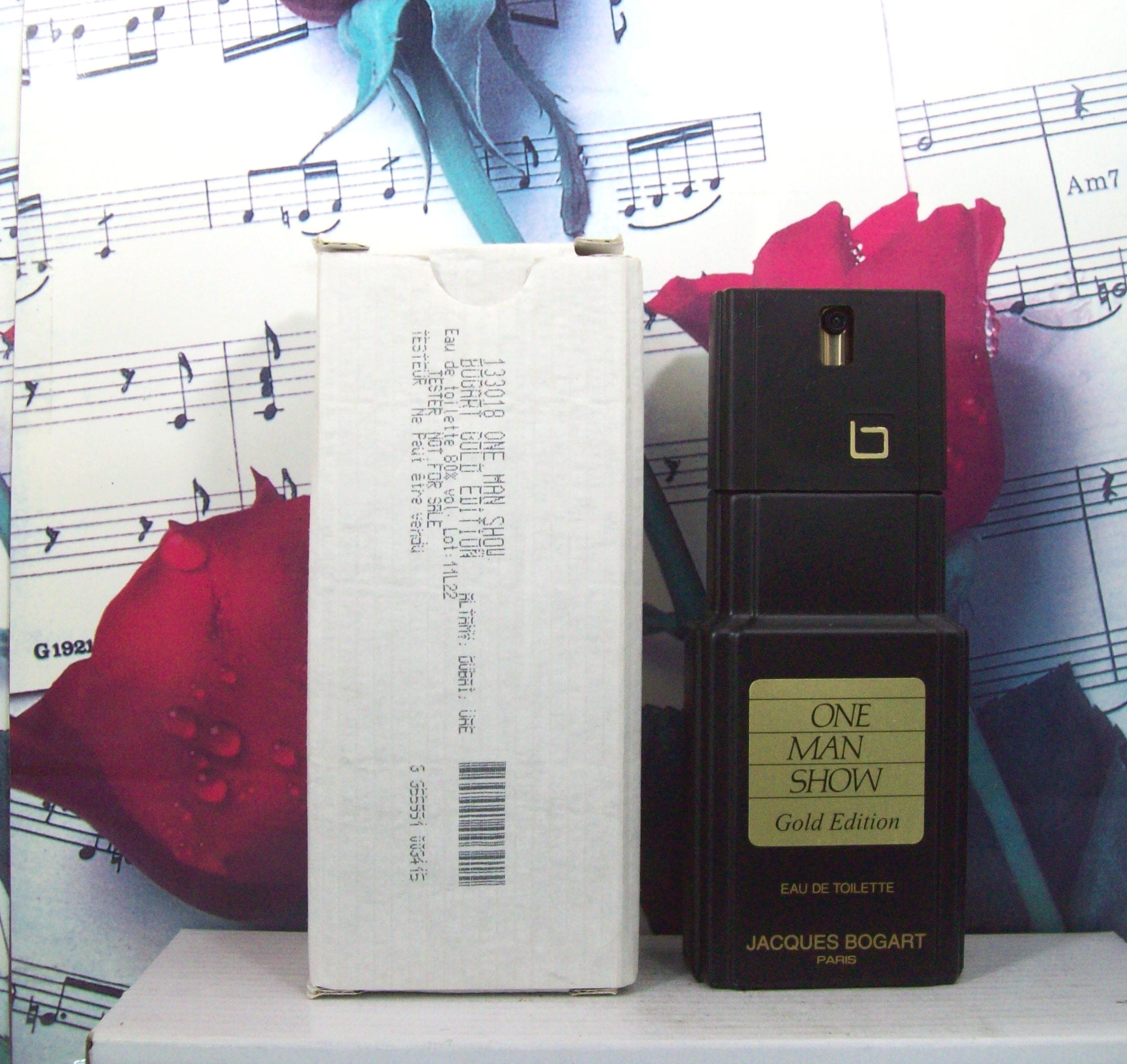 One Man Show Gold Edition EDT Spray bottle front view