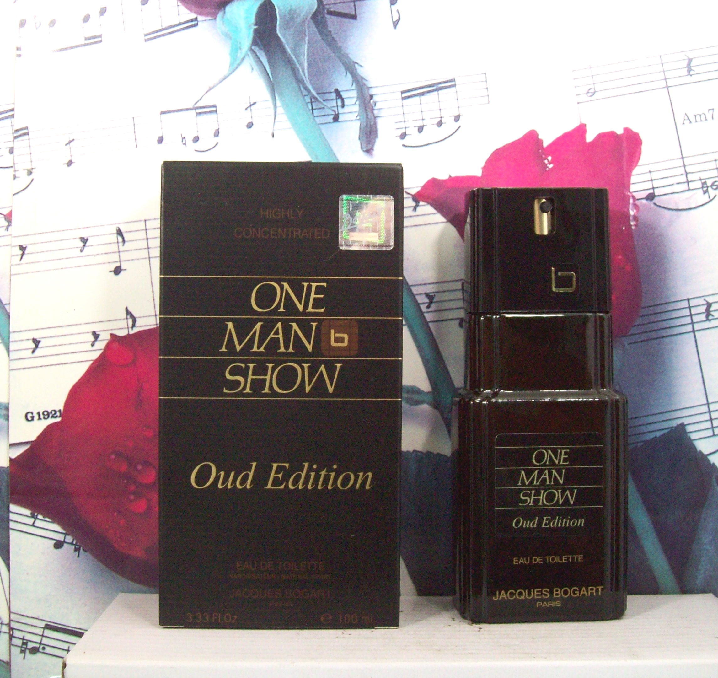 One Man Show Oud Edition EDT Spray bottle front view