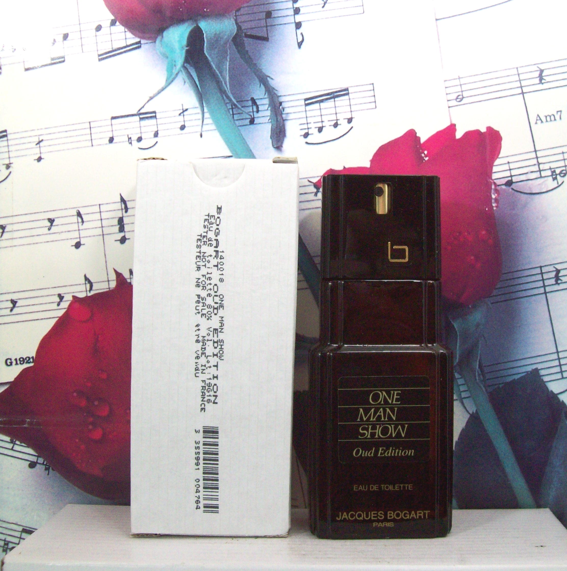 One Man Show Oud Edition EDT Spray 3.33 OZ bottle