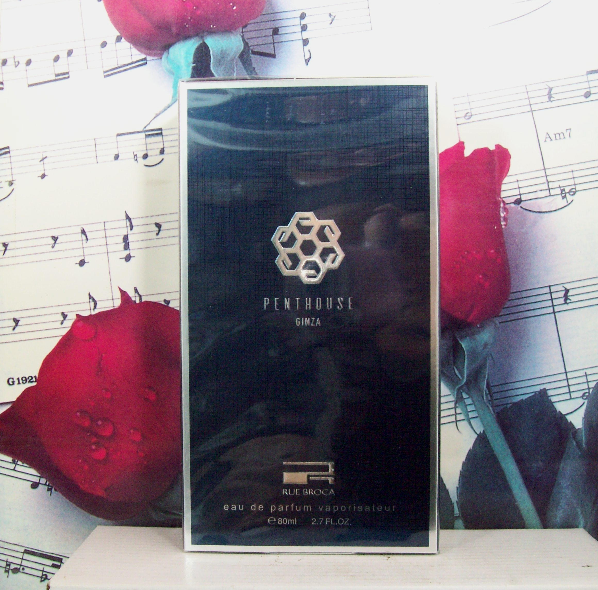 Penthouse Genza 2.7 OZ EDP Spray bottle front view