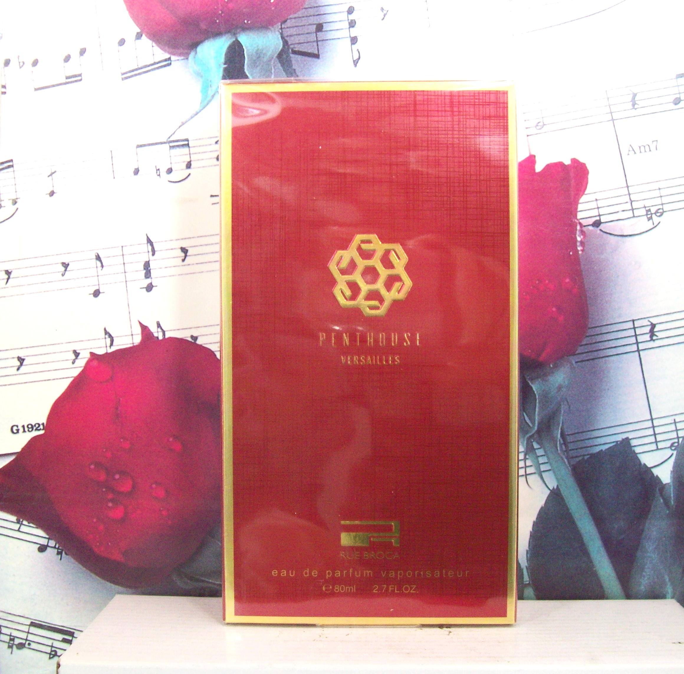 Penthouse Versailles Eau de Parfum 2.7 OZ bottle front view