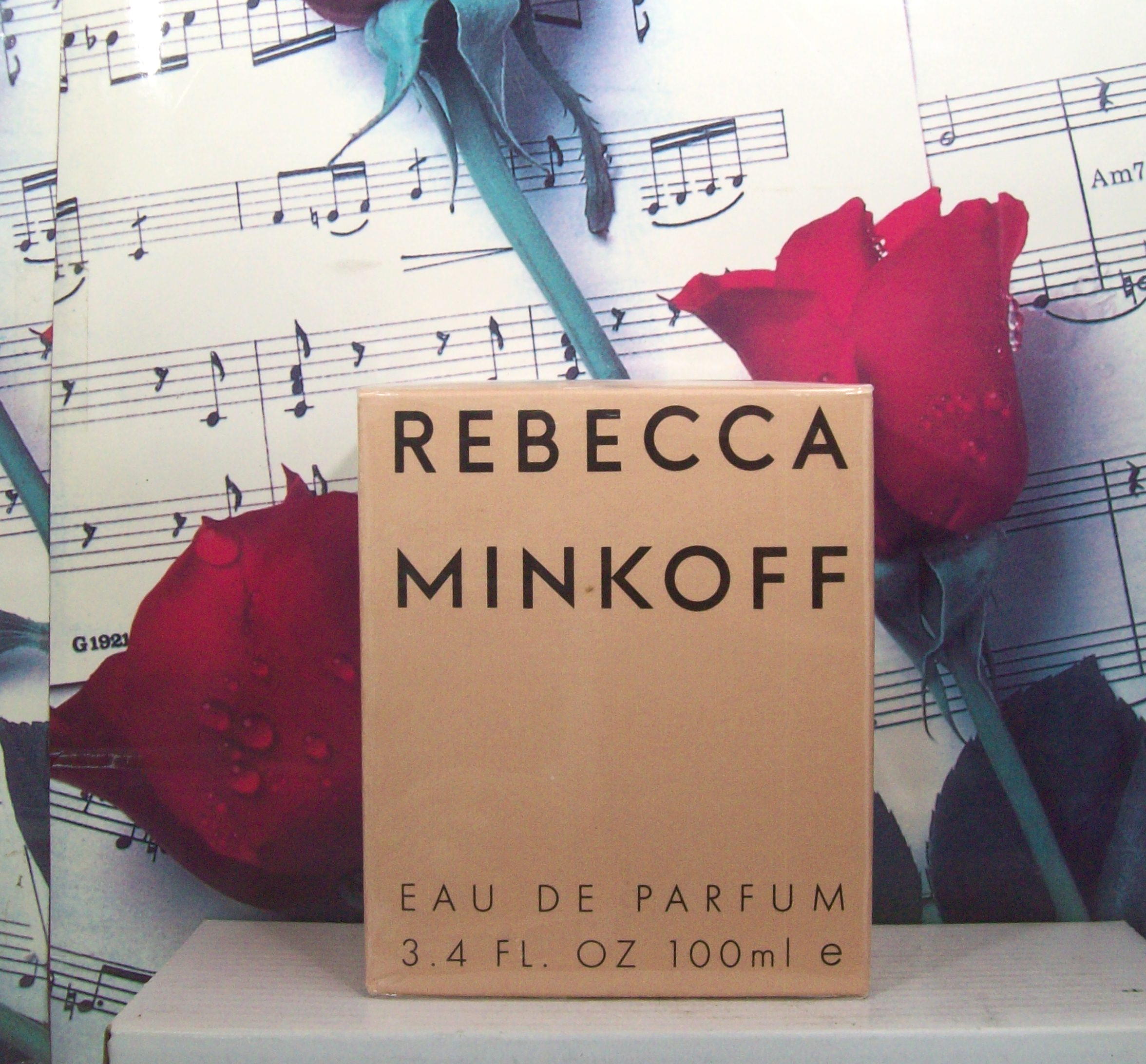 Rebecca Minkoff perfume 3.4 OZ EDP bottle front view