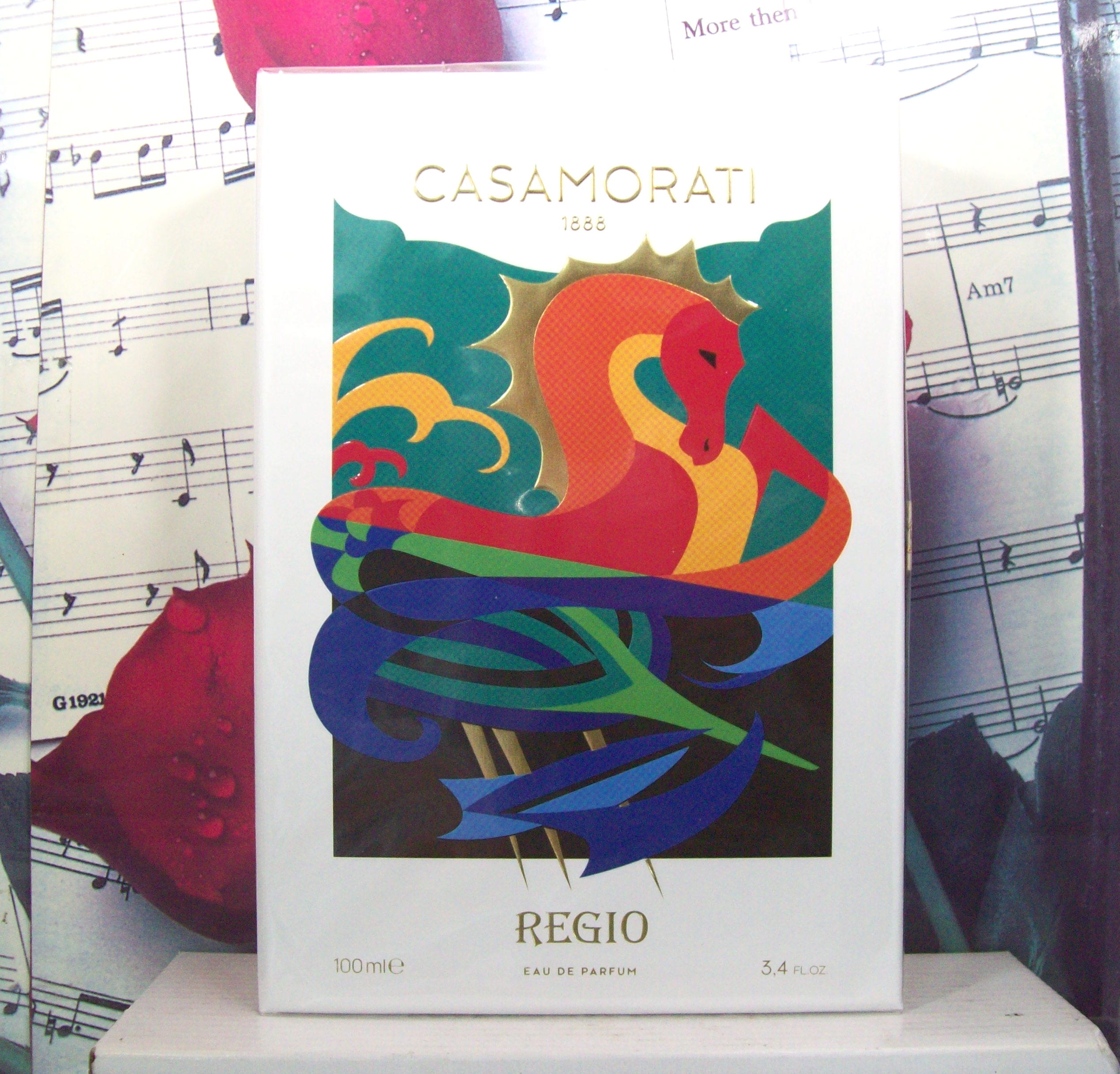 Xerjoff Casamorati 1888 Regio 3.4 OZ. EDP Spray bottle front view