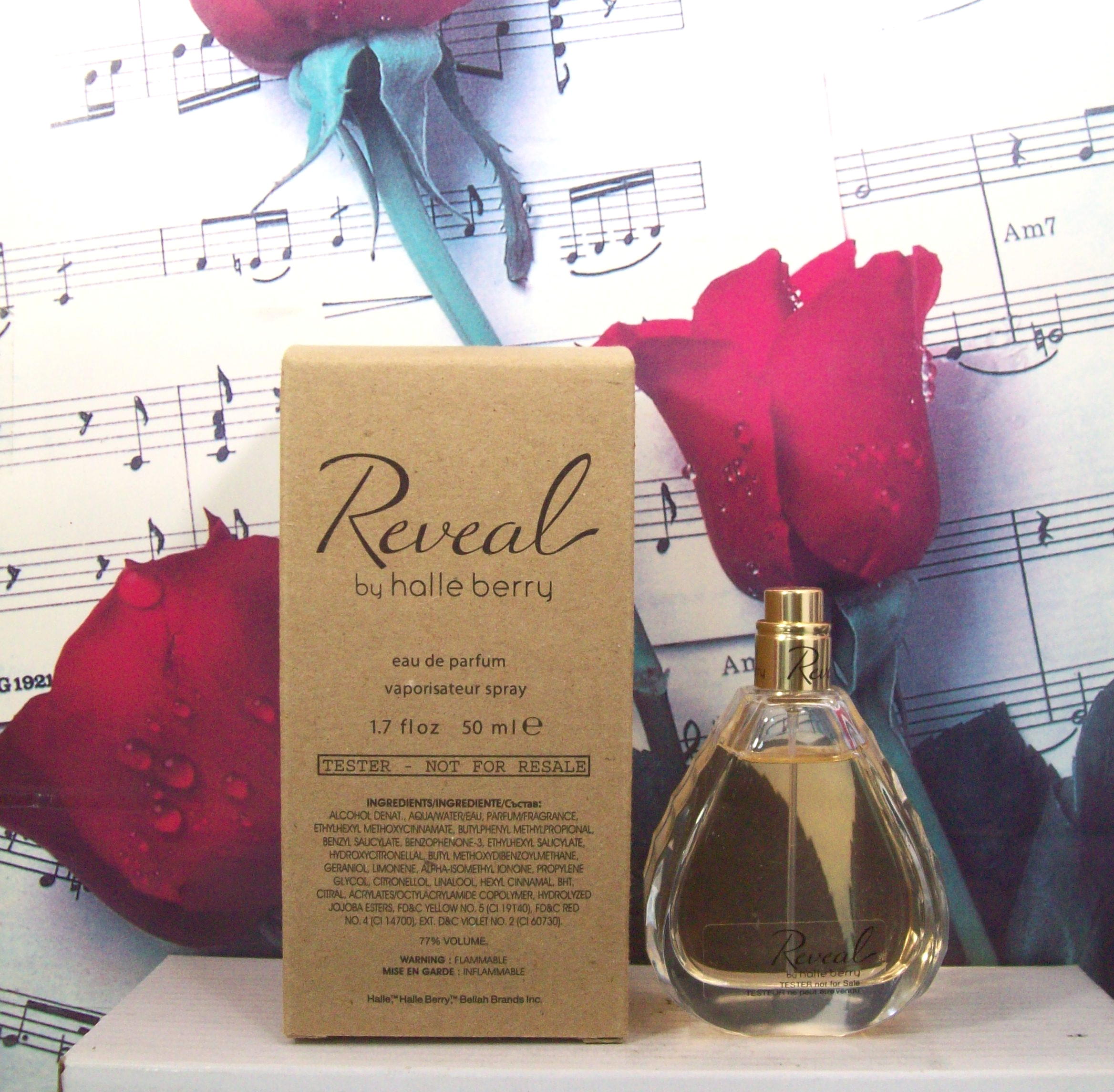Reveal By Halle Berry EDP Spray bottle front view