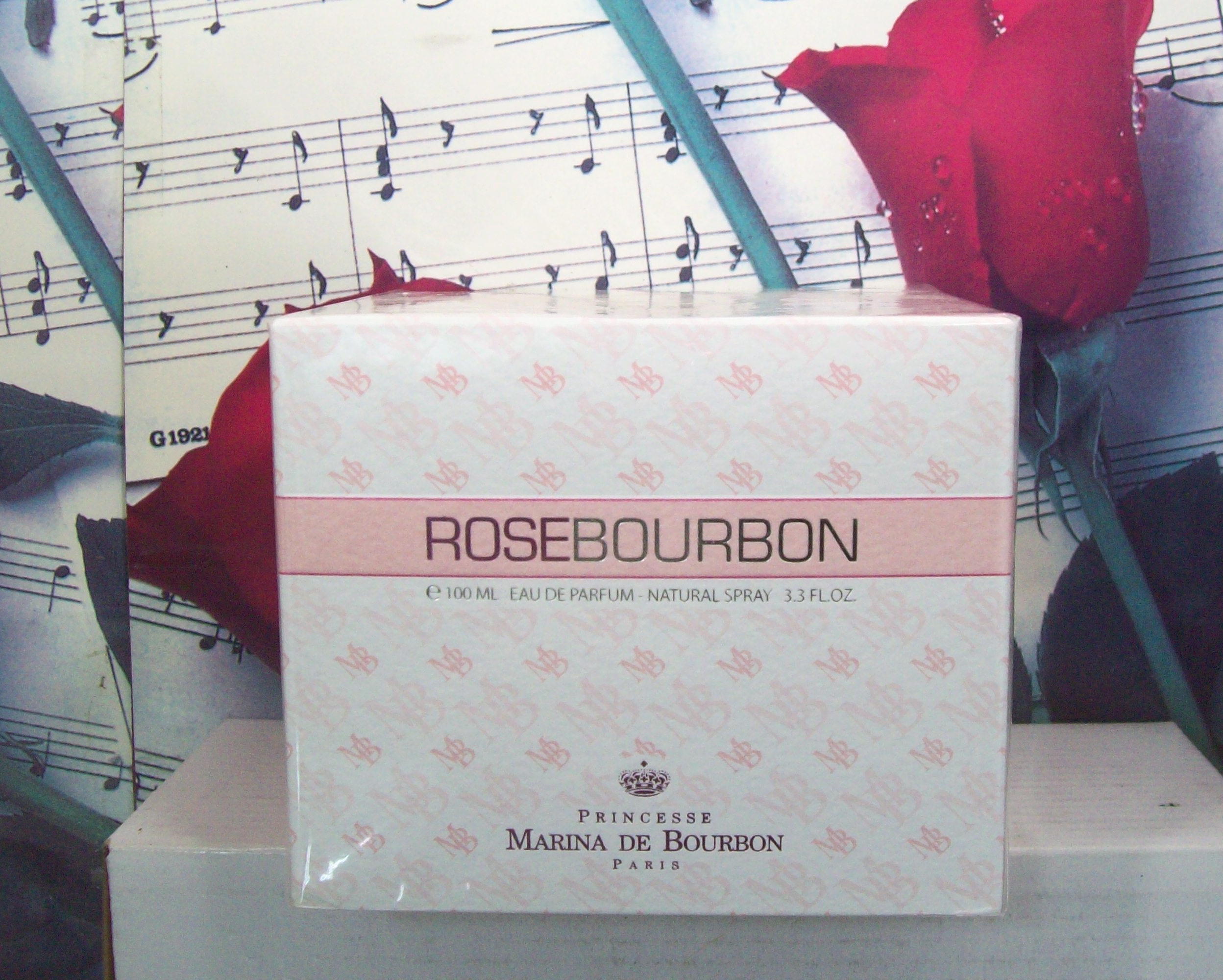 Princess Marina De Bourbon Rose Bourbon 3.3 OZ EDP Spray bottle front view