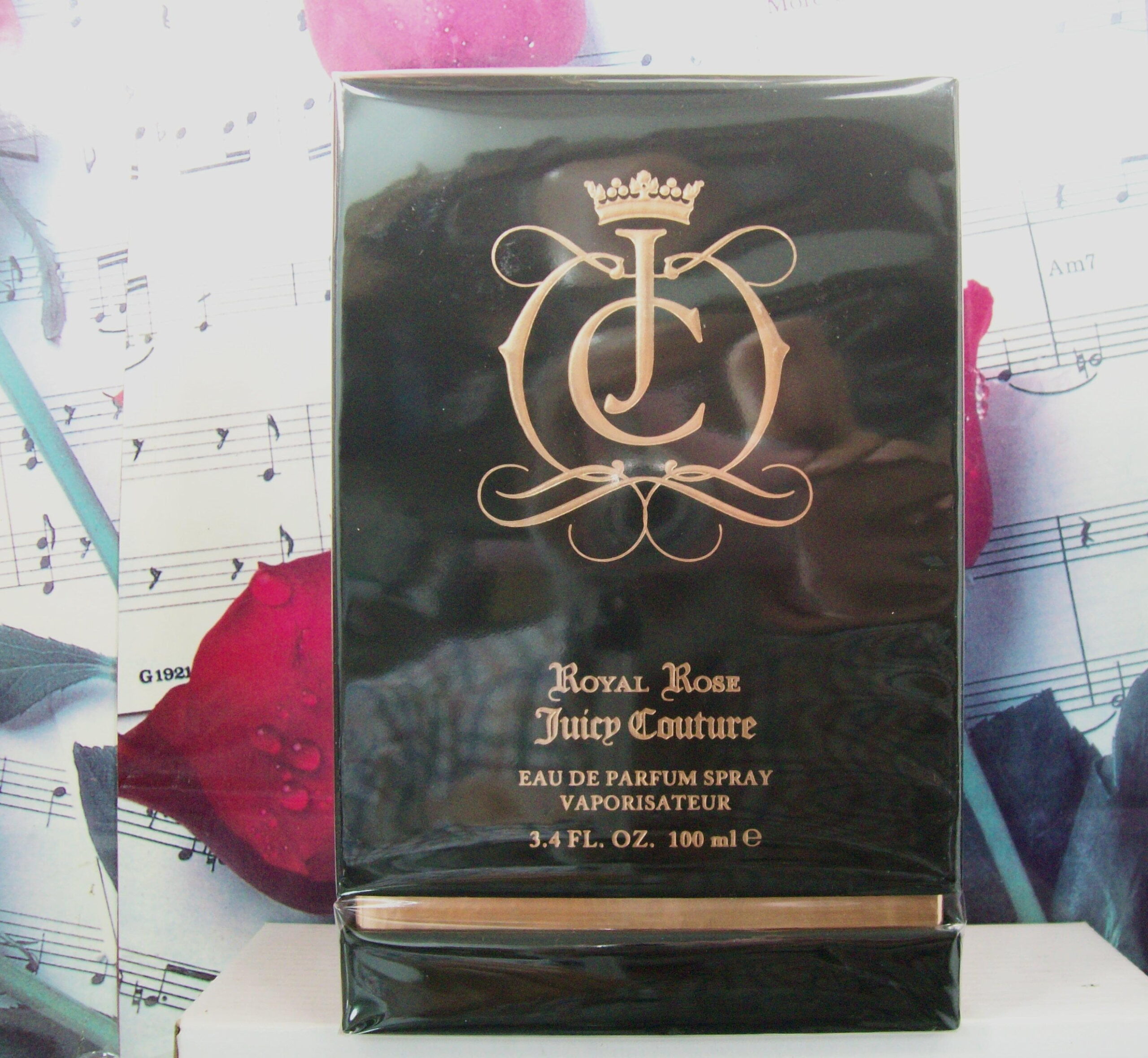 Royal Rose 3.4 OZ. EDP Spray bottle front view