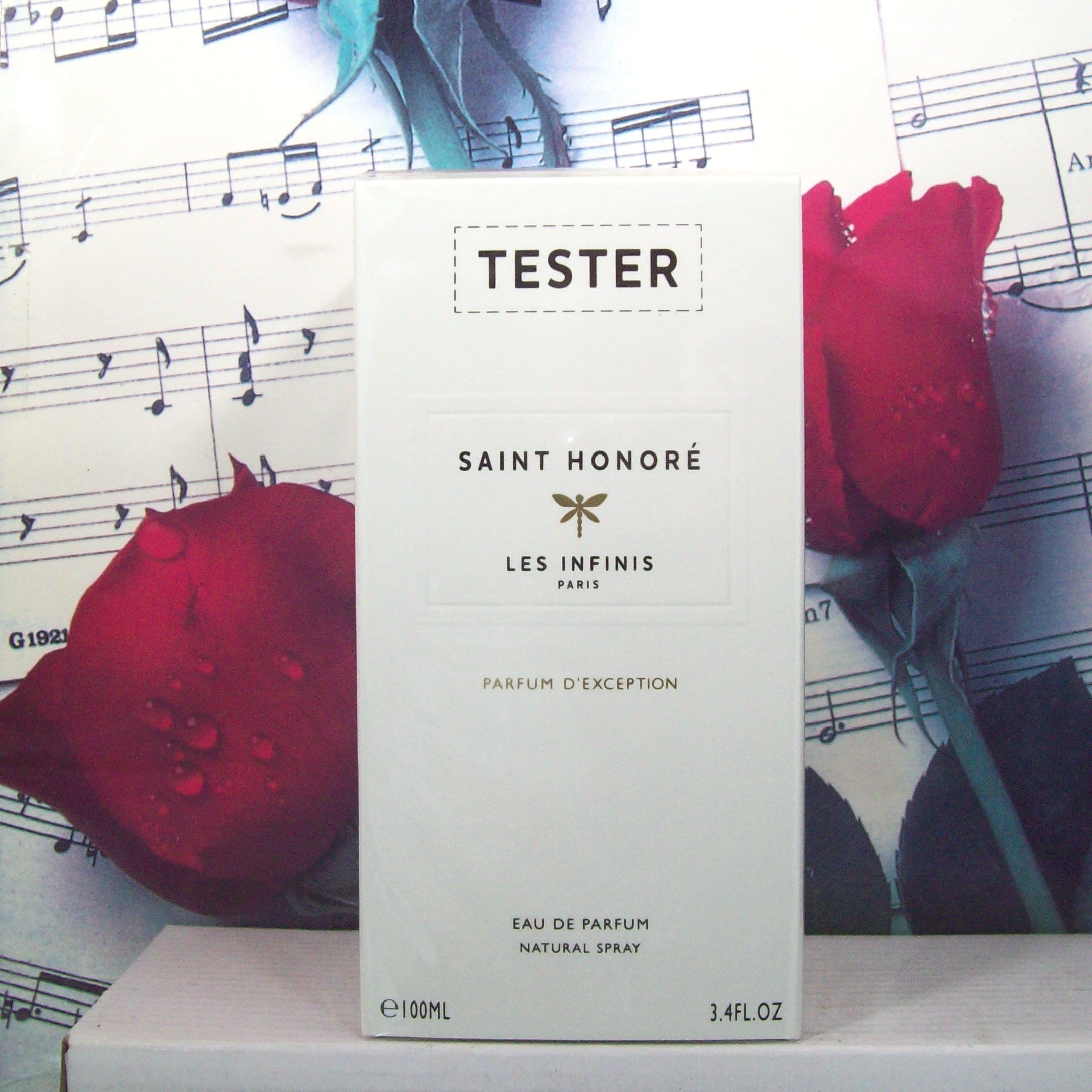 Saint Honore EDP Spray bottle front view 3.4 OZ